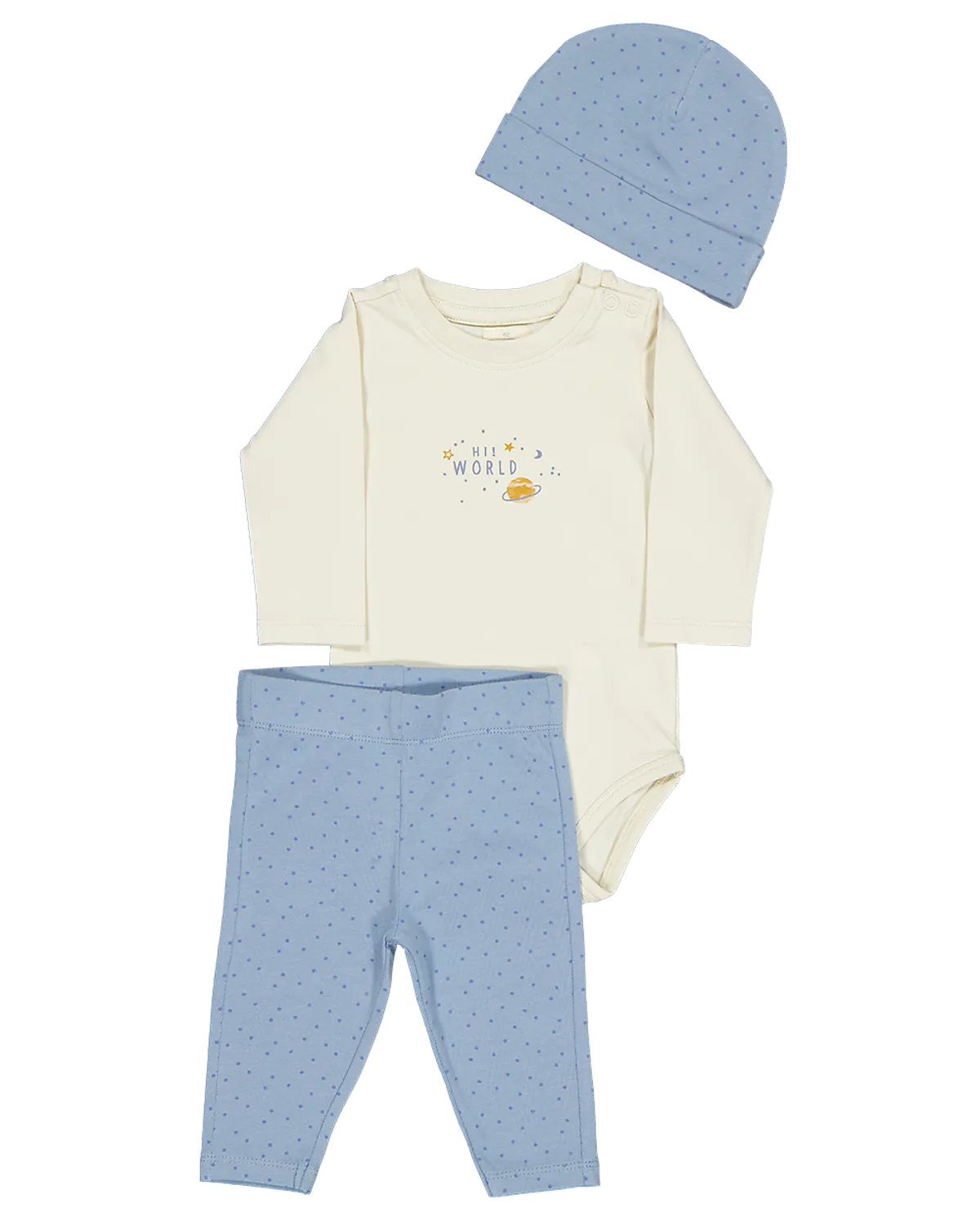 Ensemble de vêtements - Bleu