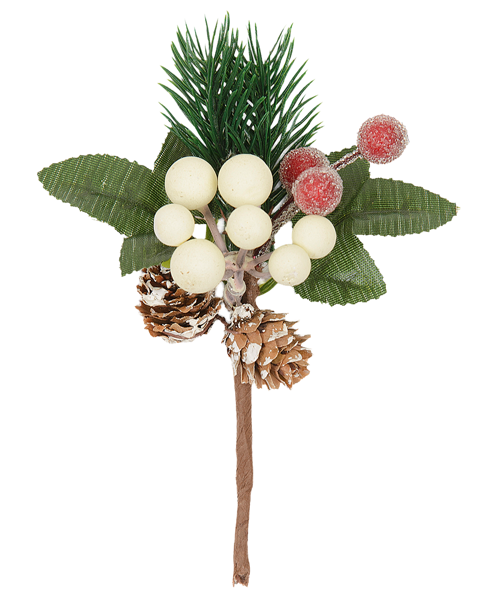 Kerstdecoratie - Wit afbeelding