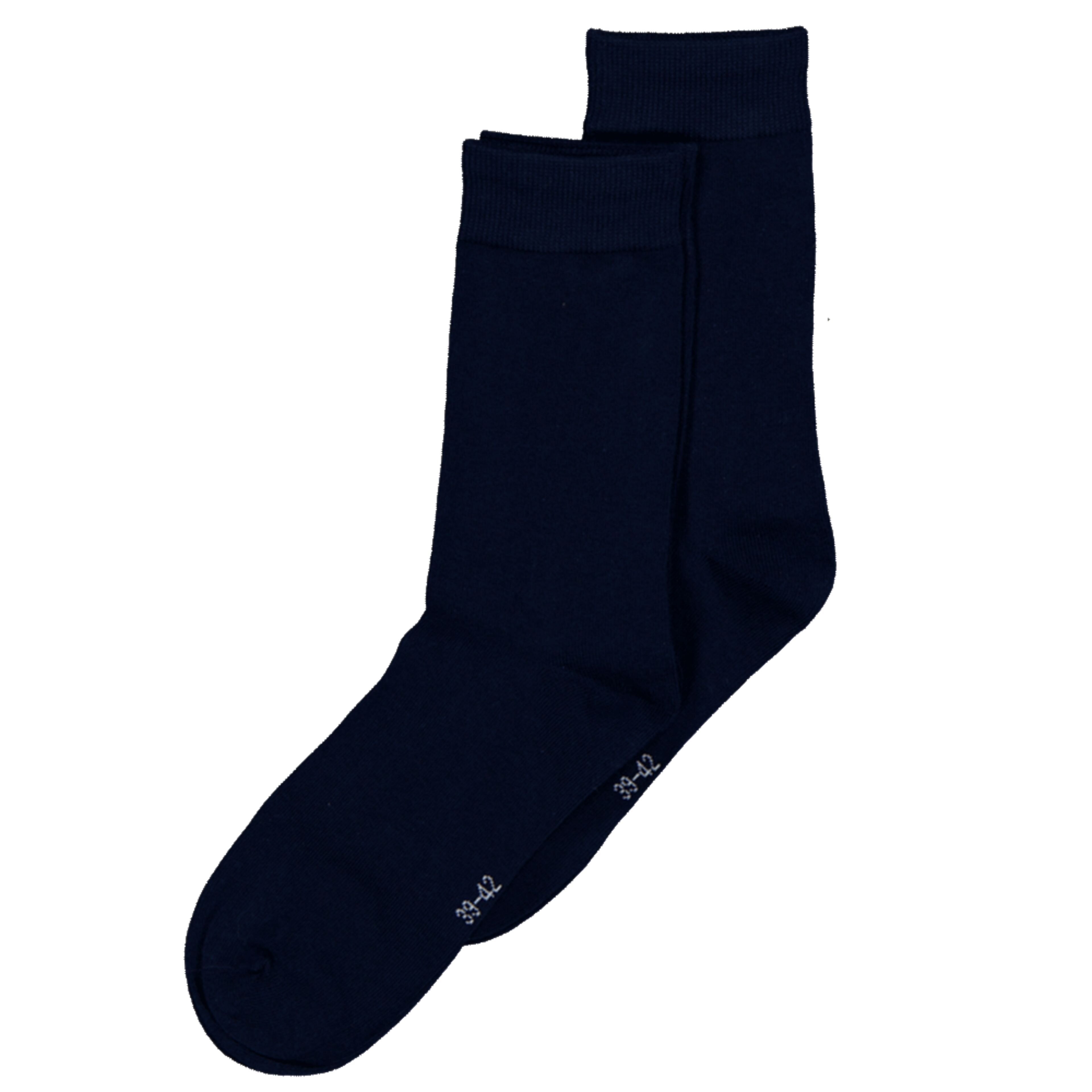 Socken Blau