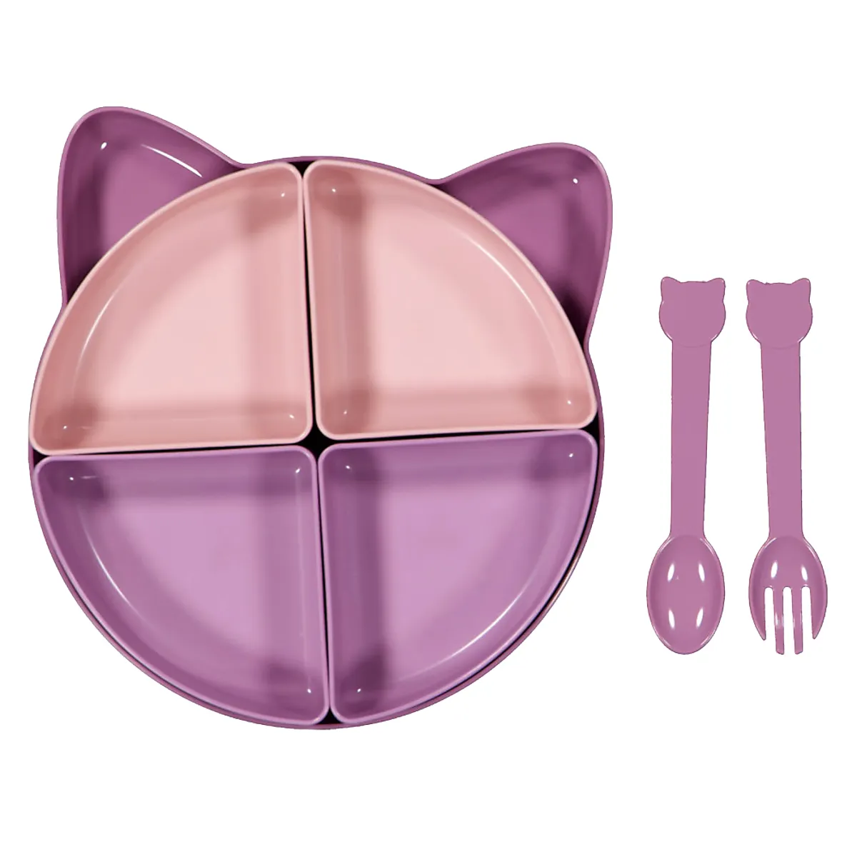 Eetset - Paars