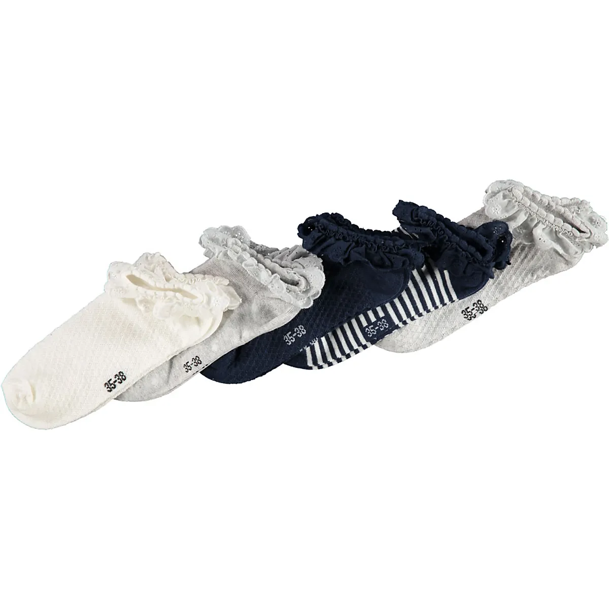 Sneakersocken - Weiß