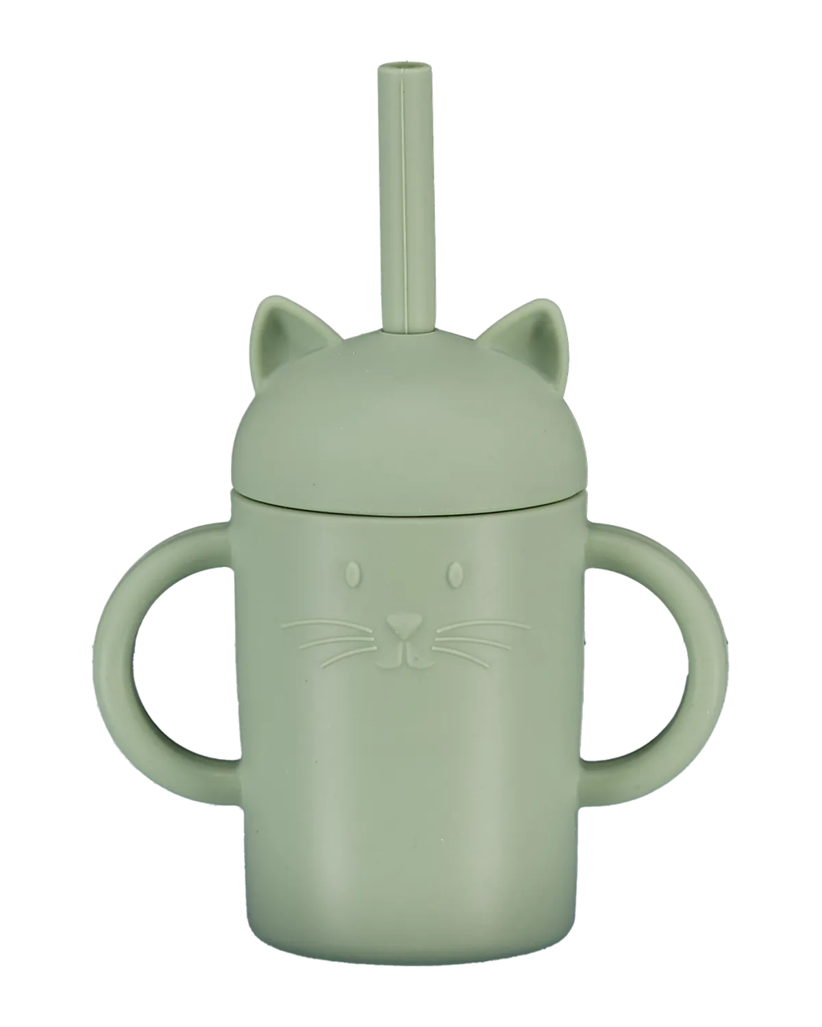 Gobelet avec paille - Vert