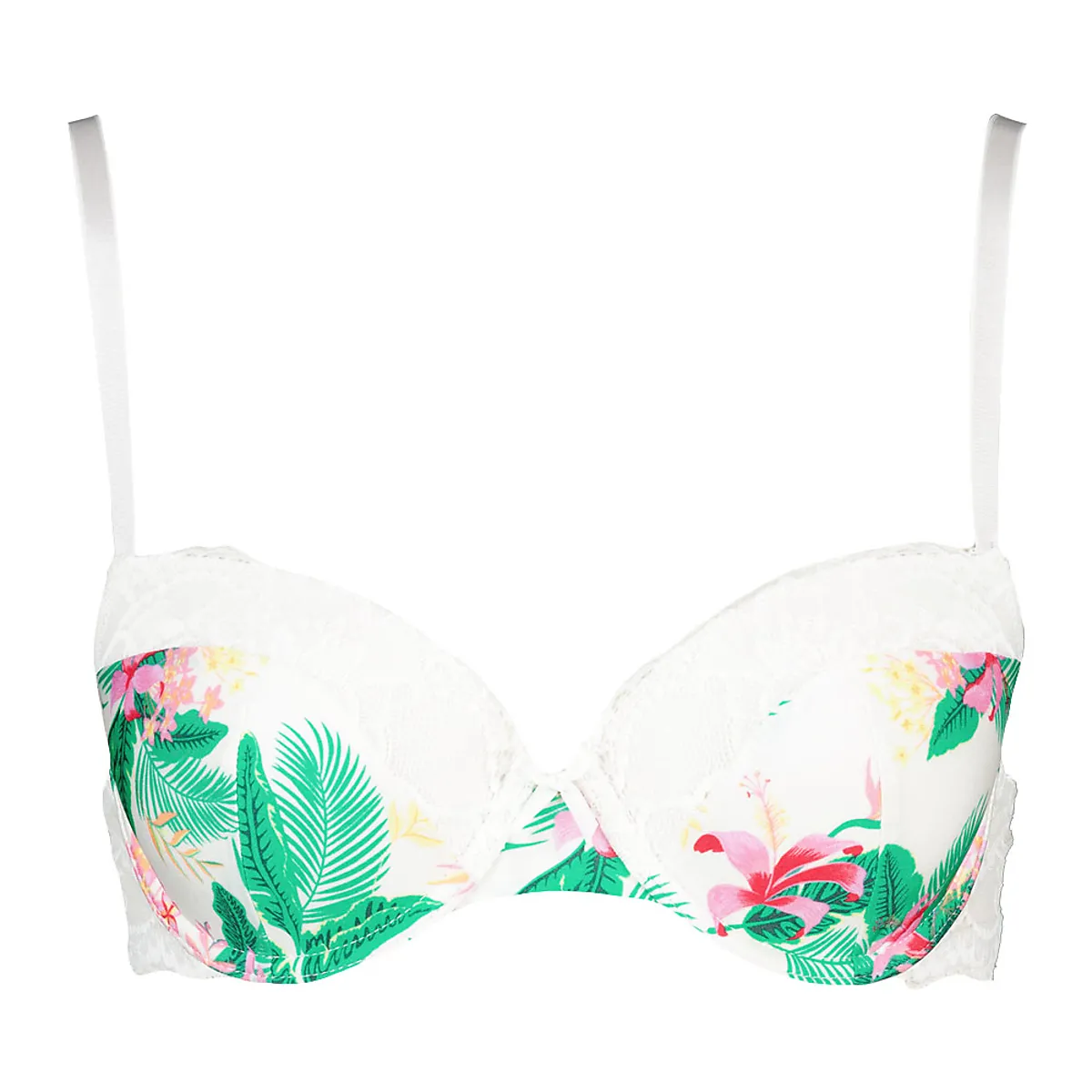 Soutien-gorge padd� - Blanc