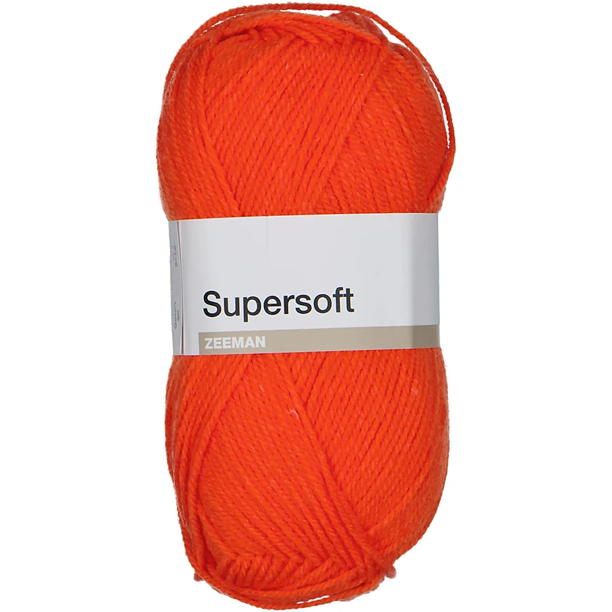 Super soft Fil à tricoter - Orange