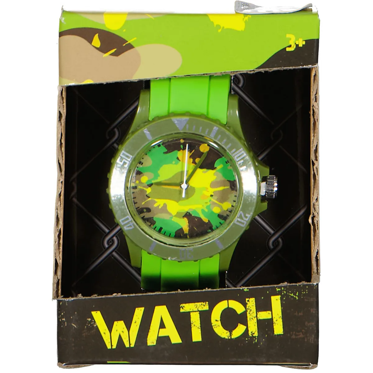 Horloge - Groen