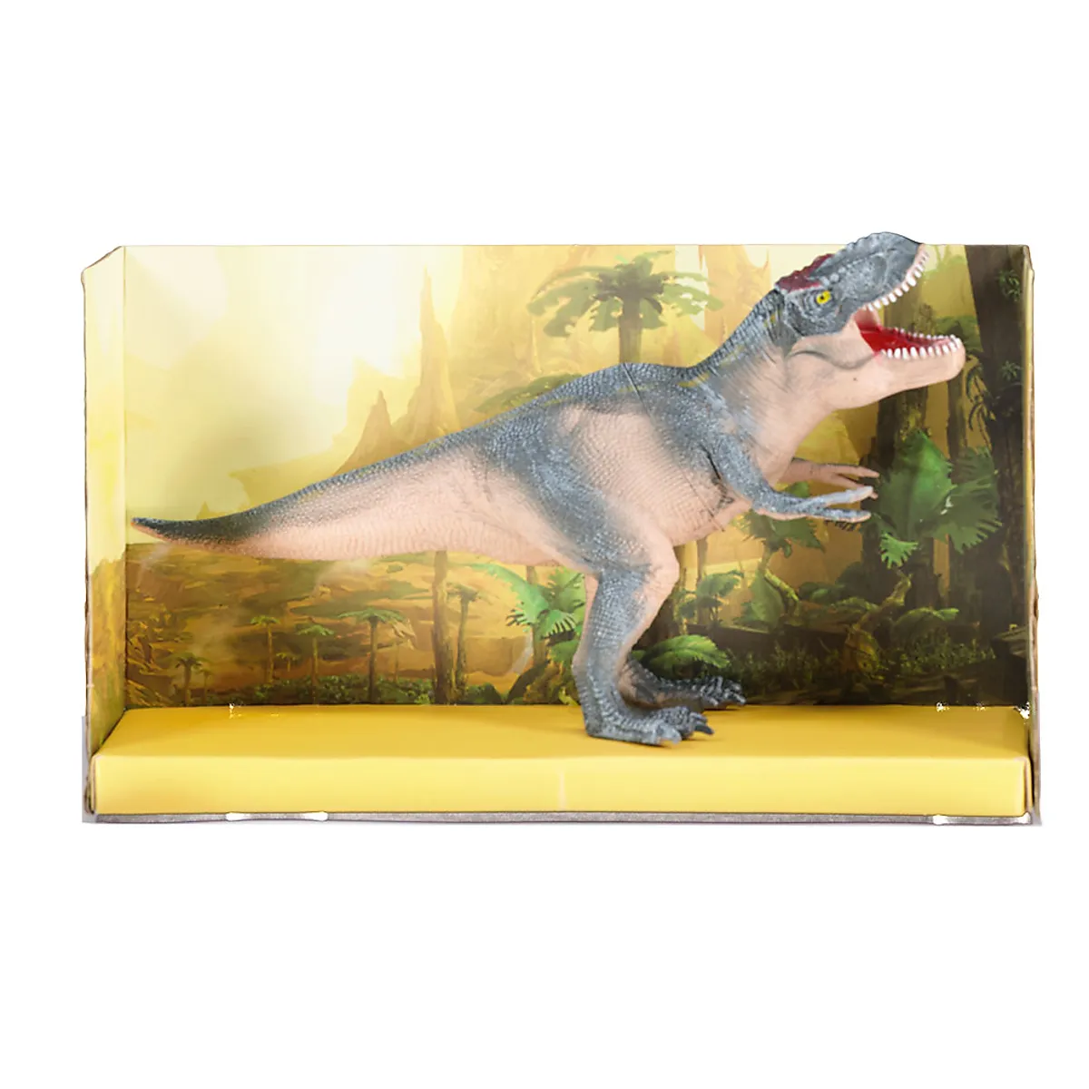Dinosaurus-speelset - Grijs