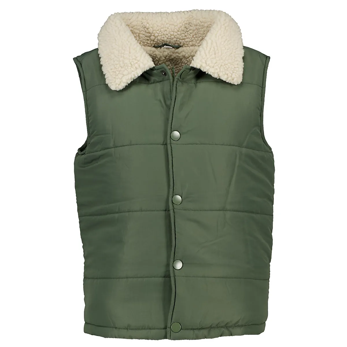 Blouson sans manches - Vert