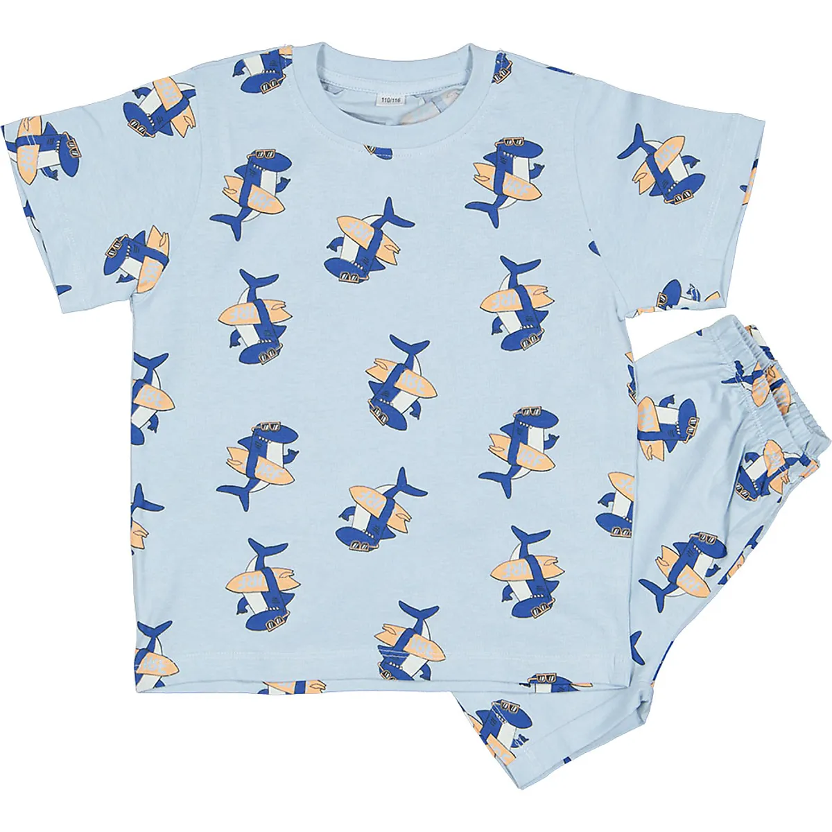 Shortama - Blauw