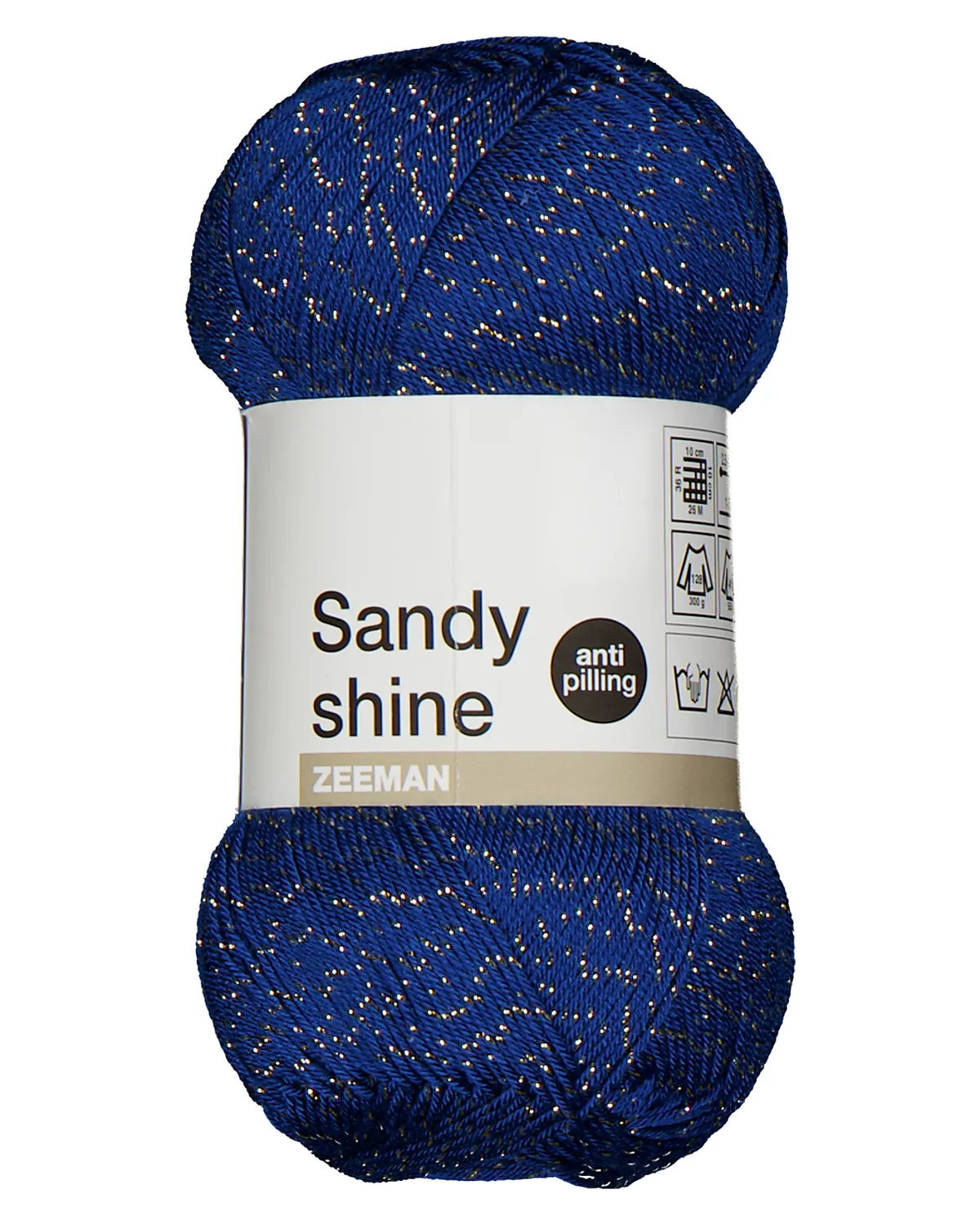 Sandy shine Breigaren - Blauw