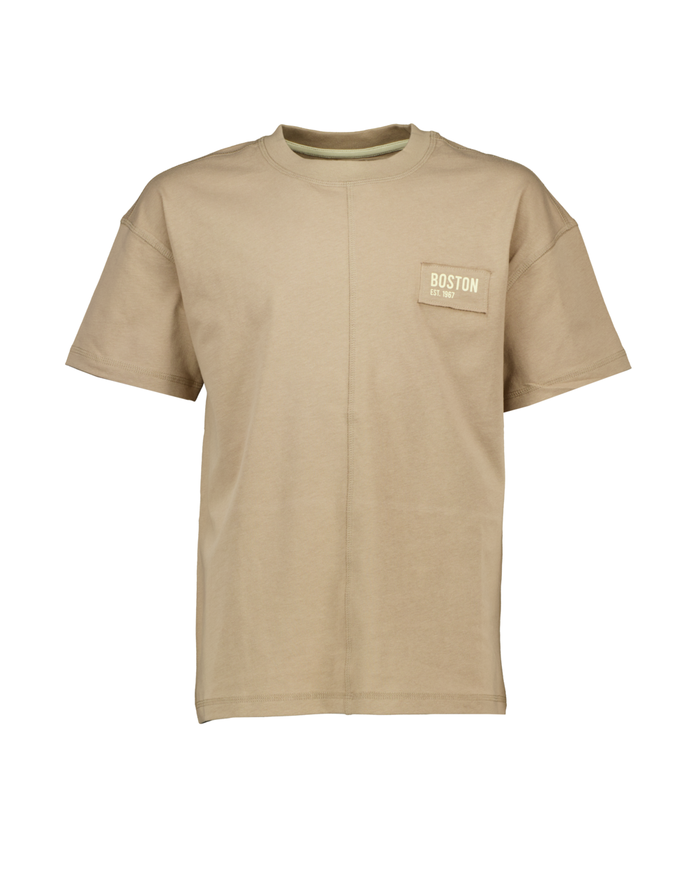 T-shirt - Bruin