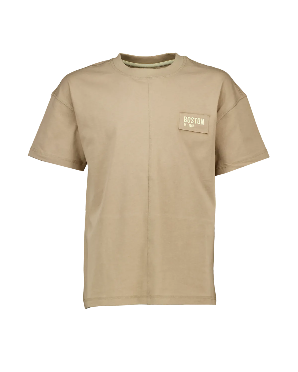 T-shirt - Bruin