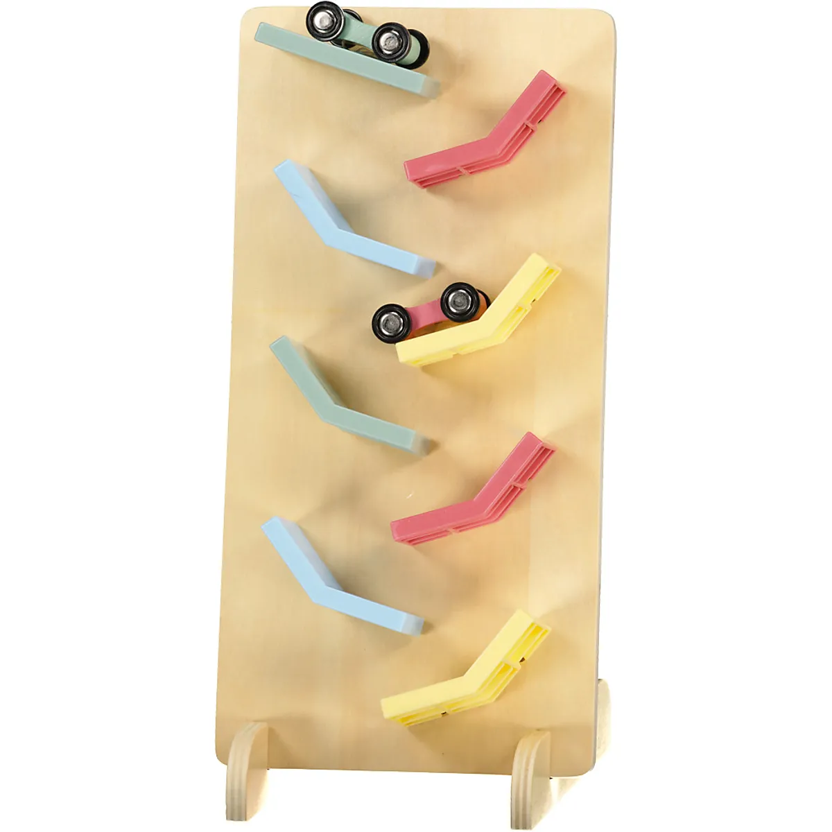 Speelgoed auto's met rolbaan - Multi-color