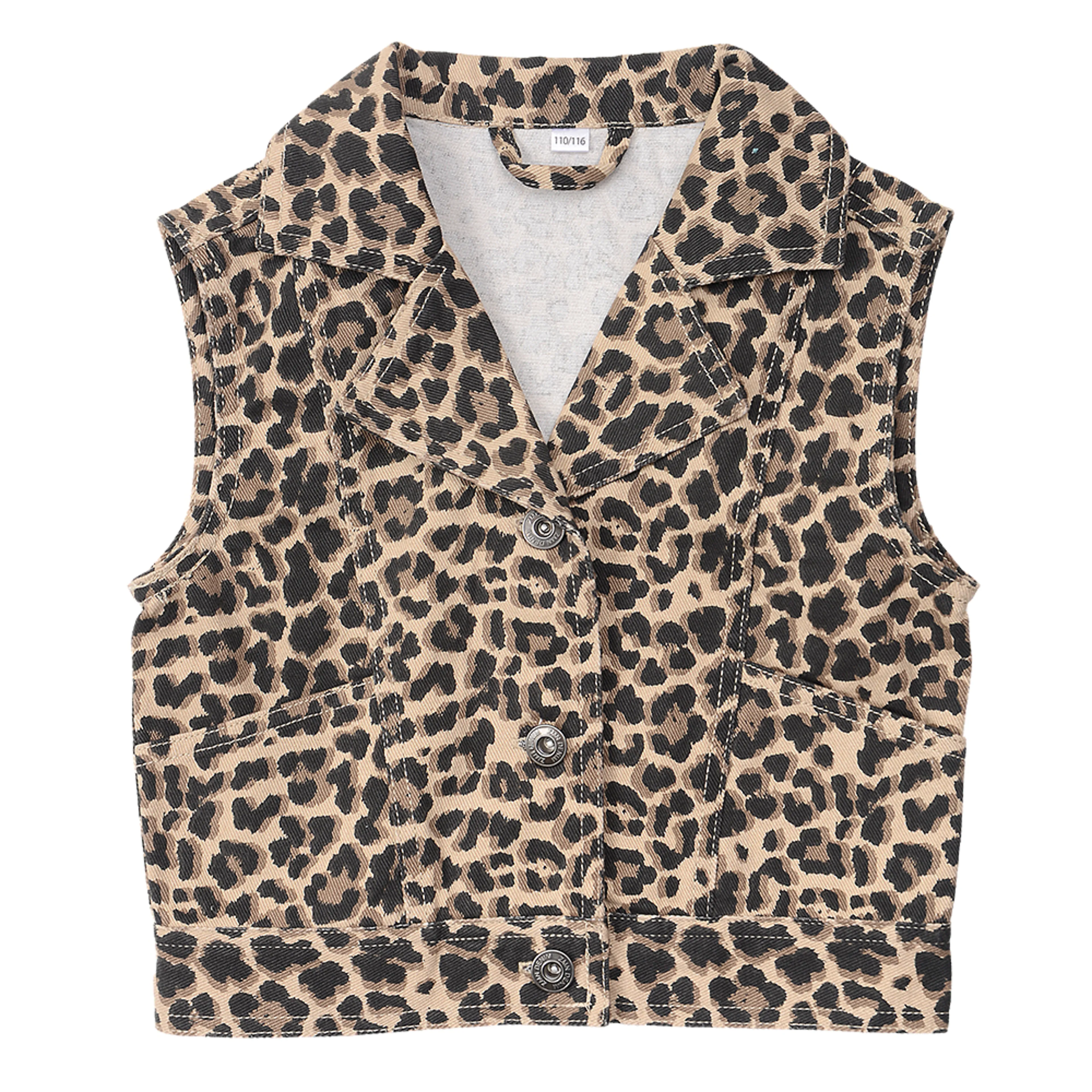 Gilet de costume - Marron
