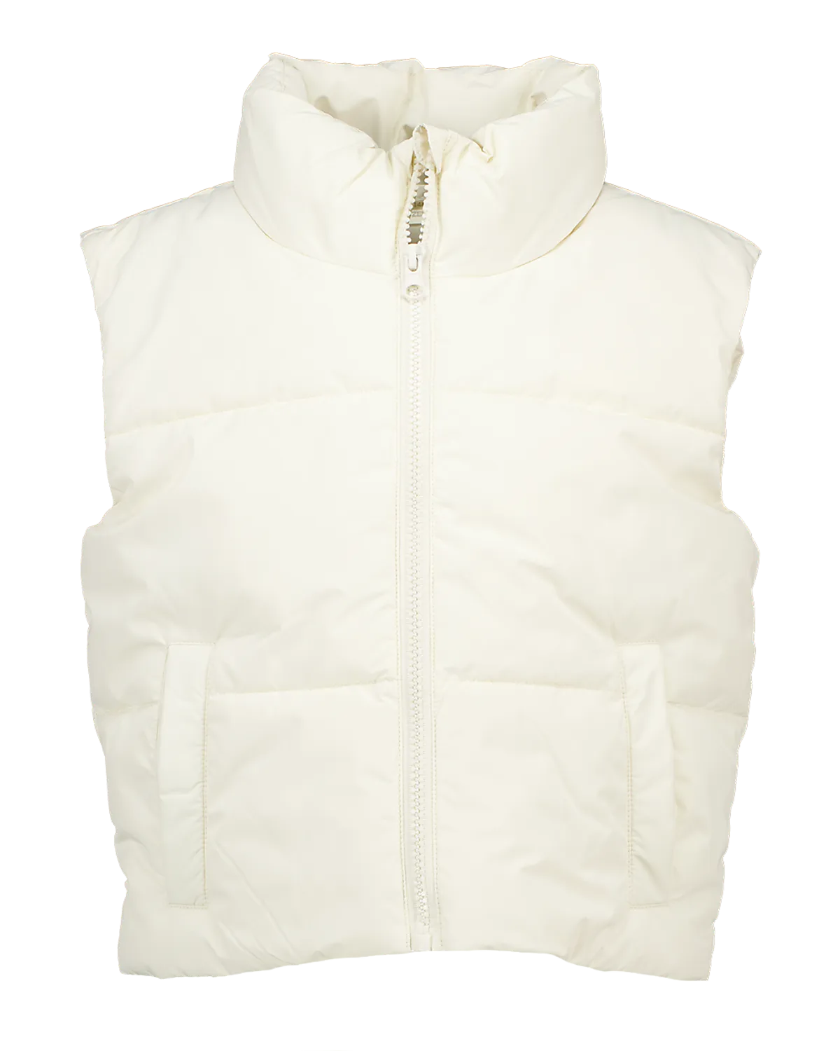Blouson sans manches - Beige