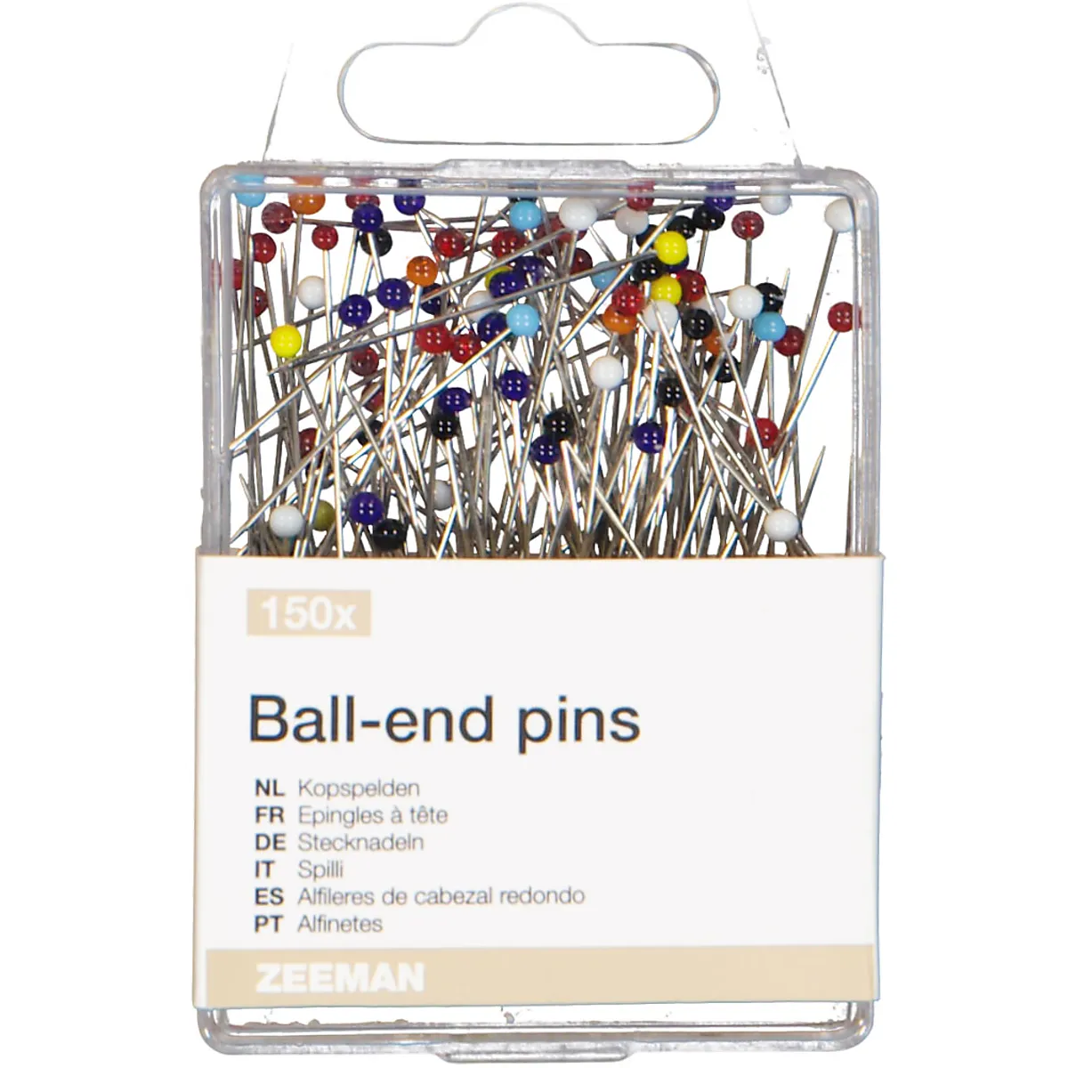 Alfinetes de cabeça - Multicores
