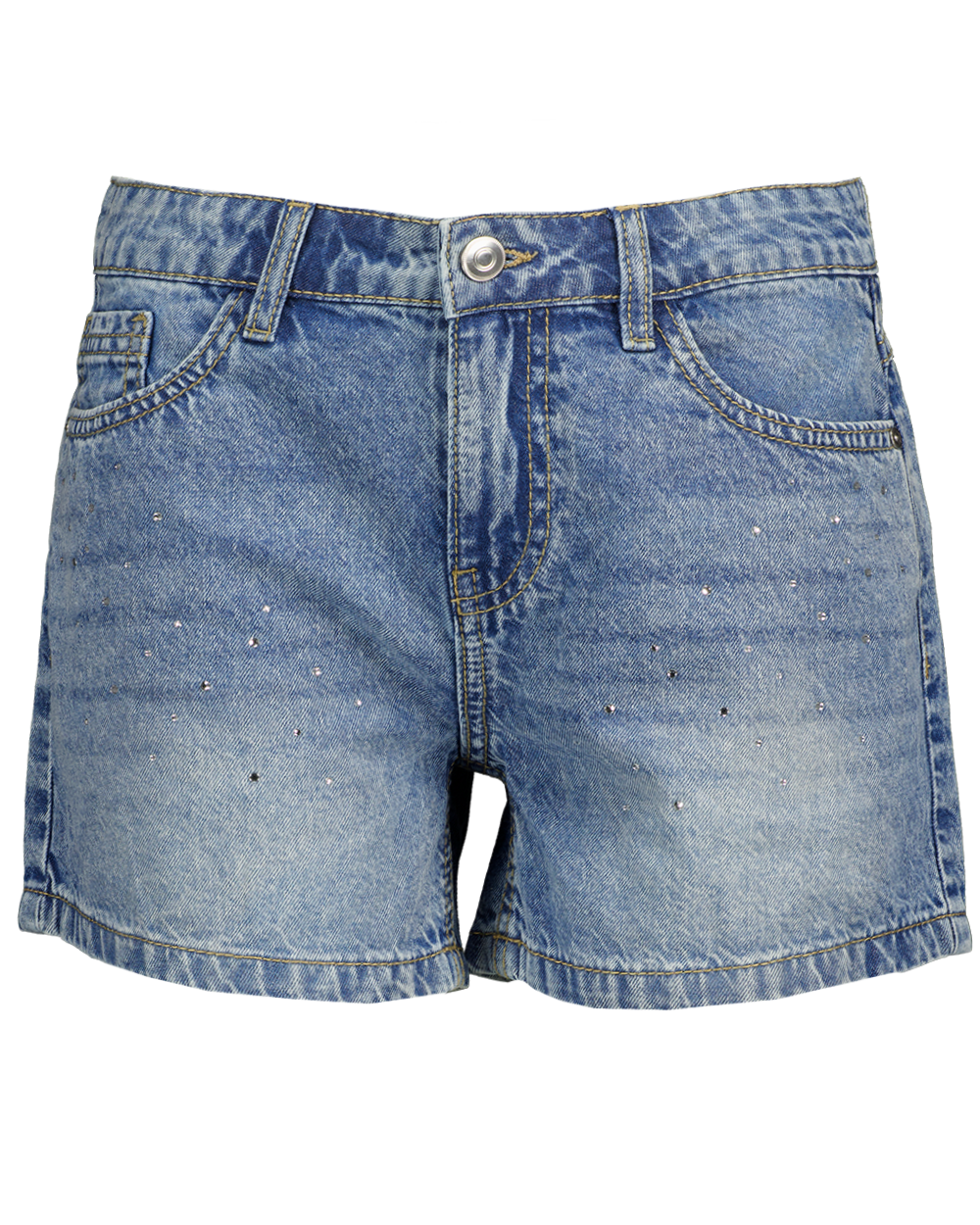 Short - Blauw