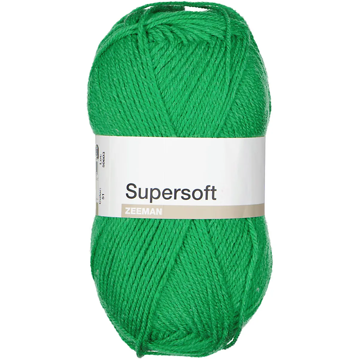 Super soft Breigaren - Groen