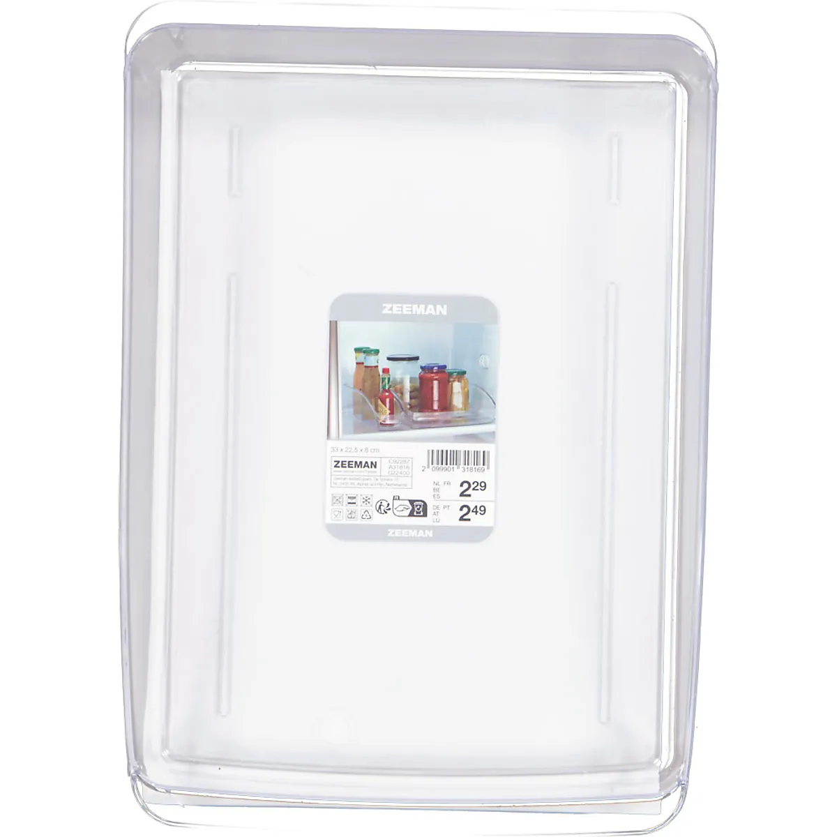 Koelkast-organizer - Wit