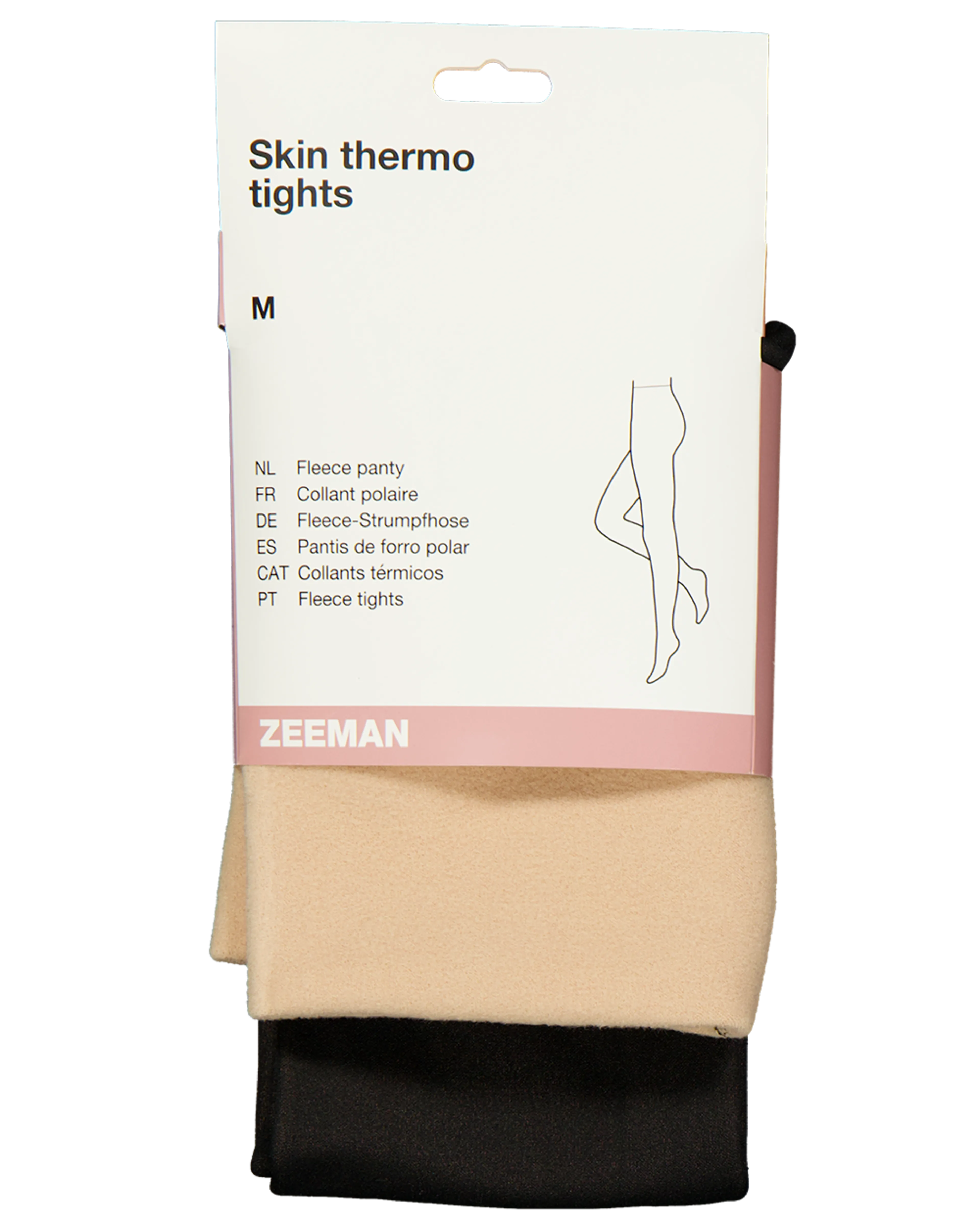 Thermo Collant - Noir