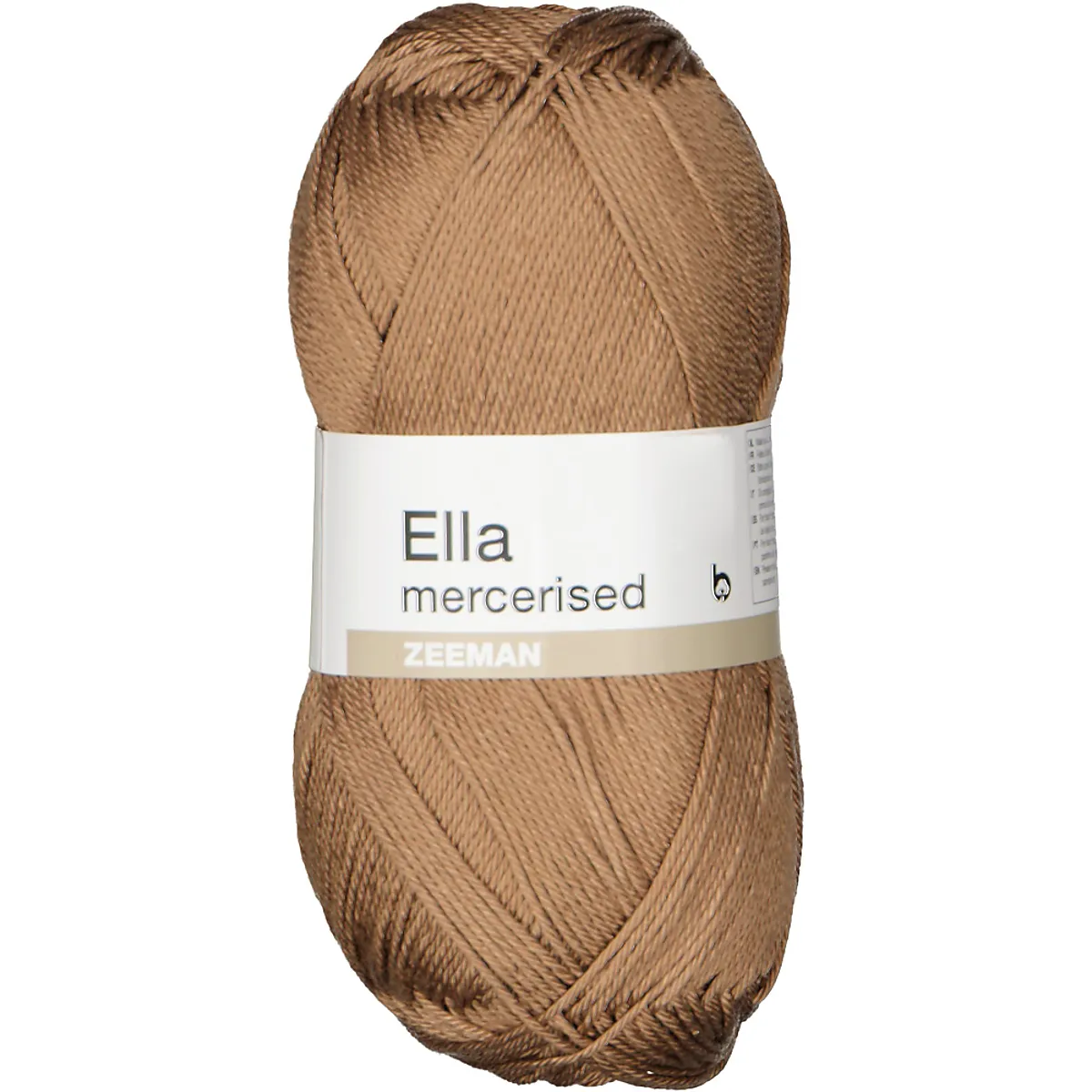 Ella Fios para tricô - Castanho