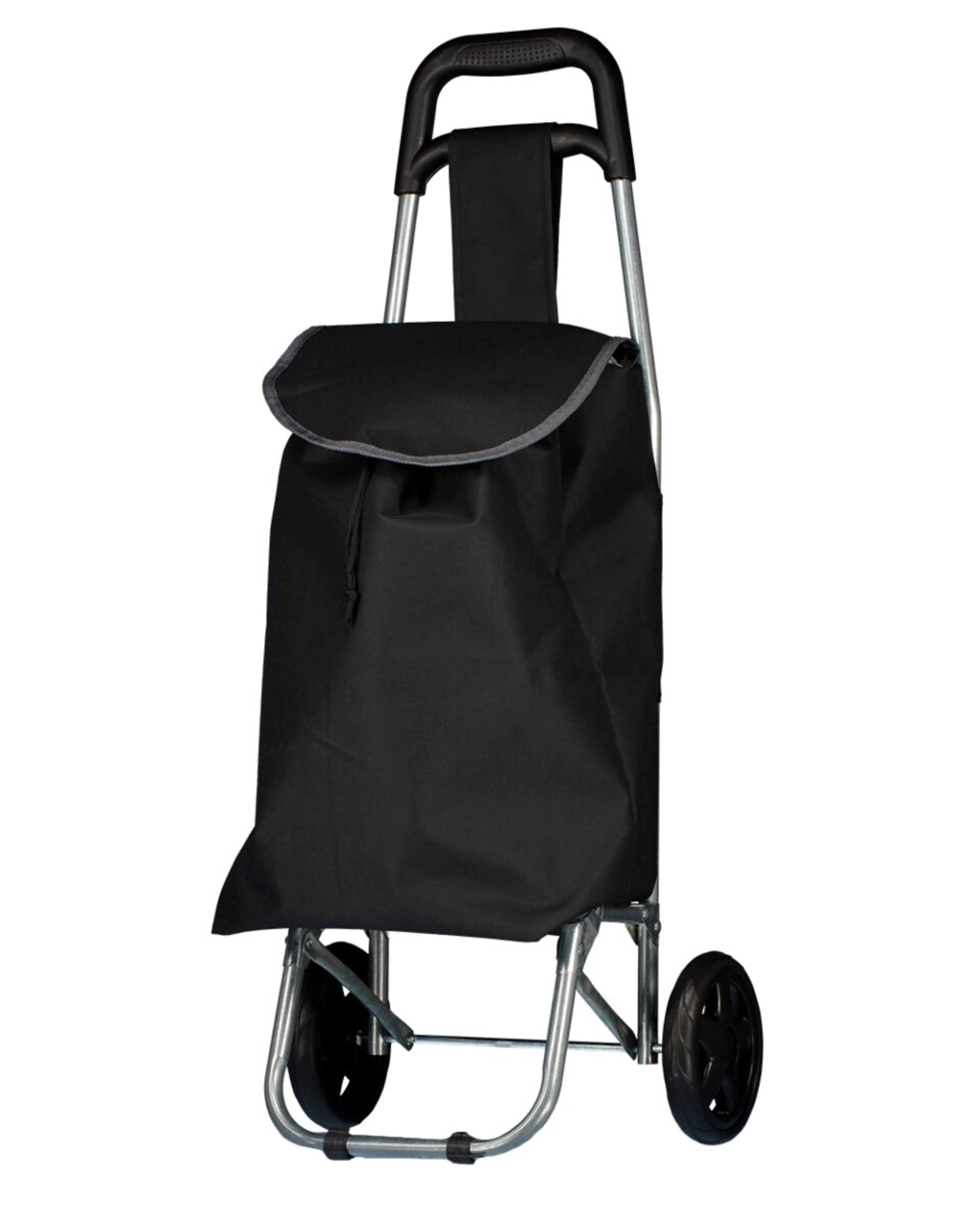 Boodschappentrolley - Zwart