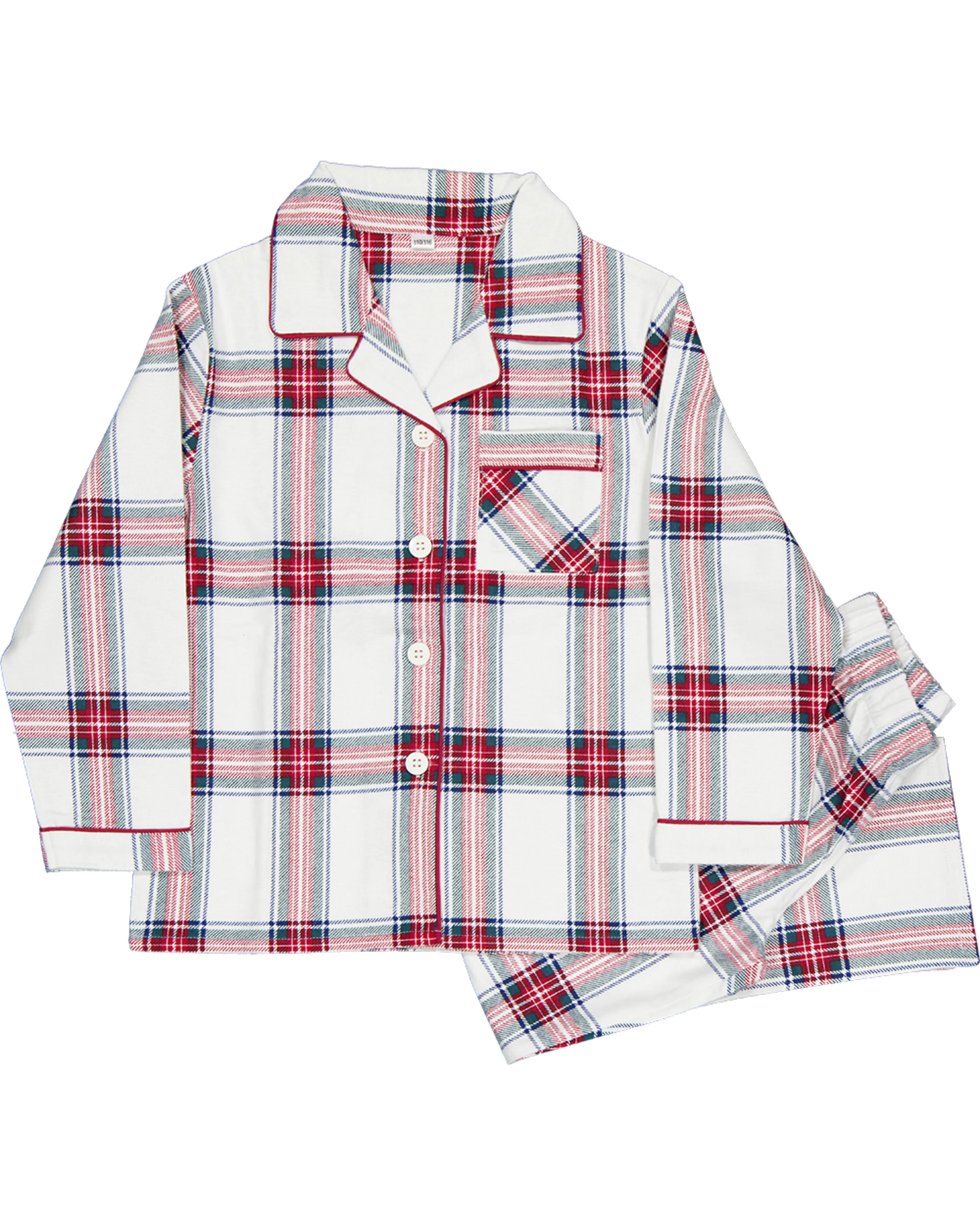 Pyjama - Weiß