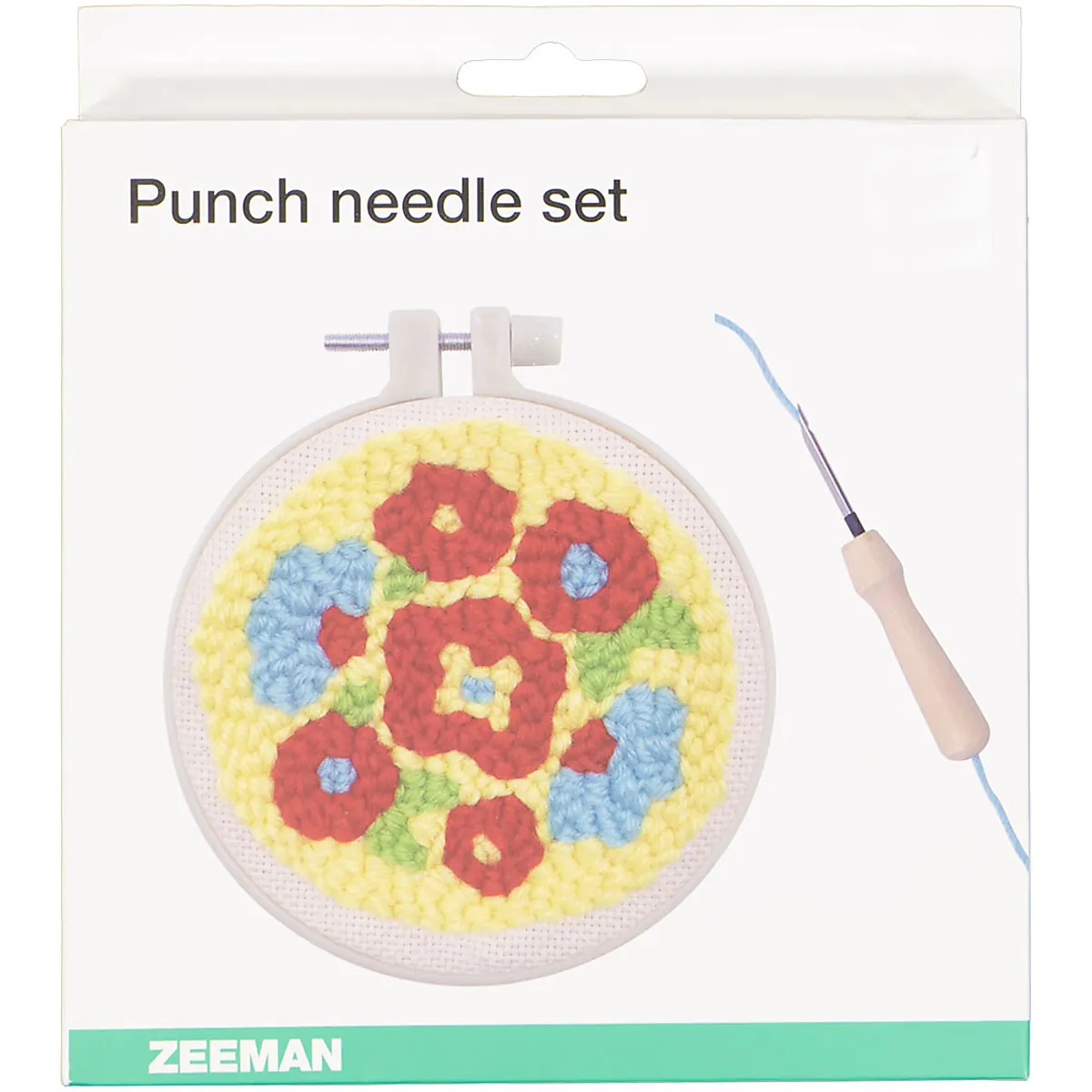 Punchnadel-Set - Gelb