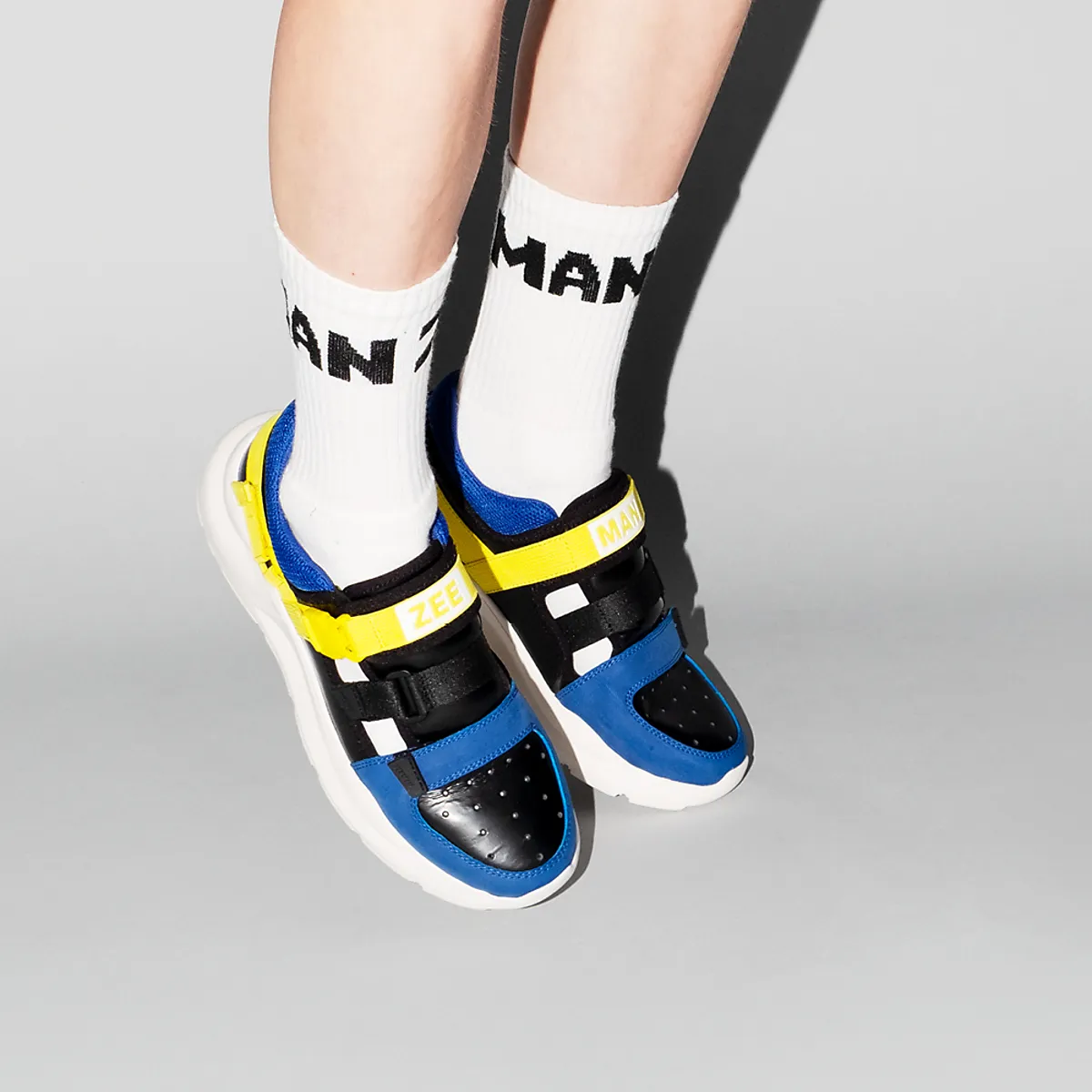 Chaussettes - Blanc