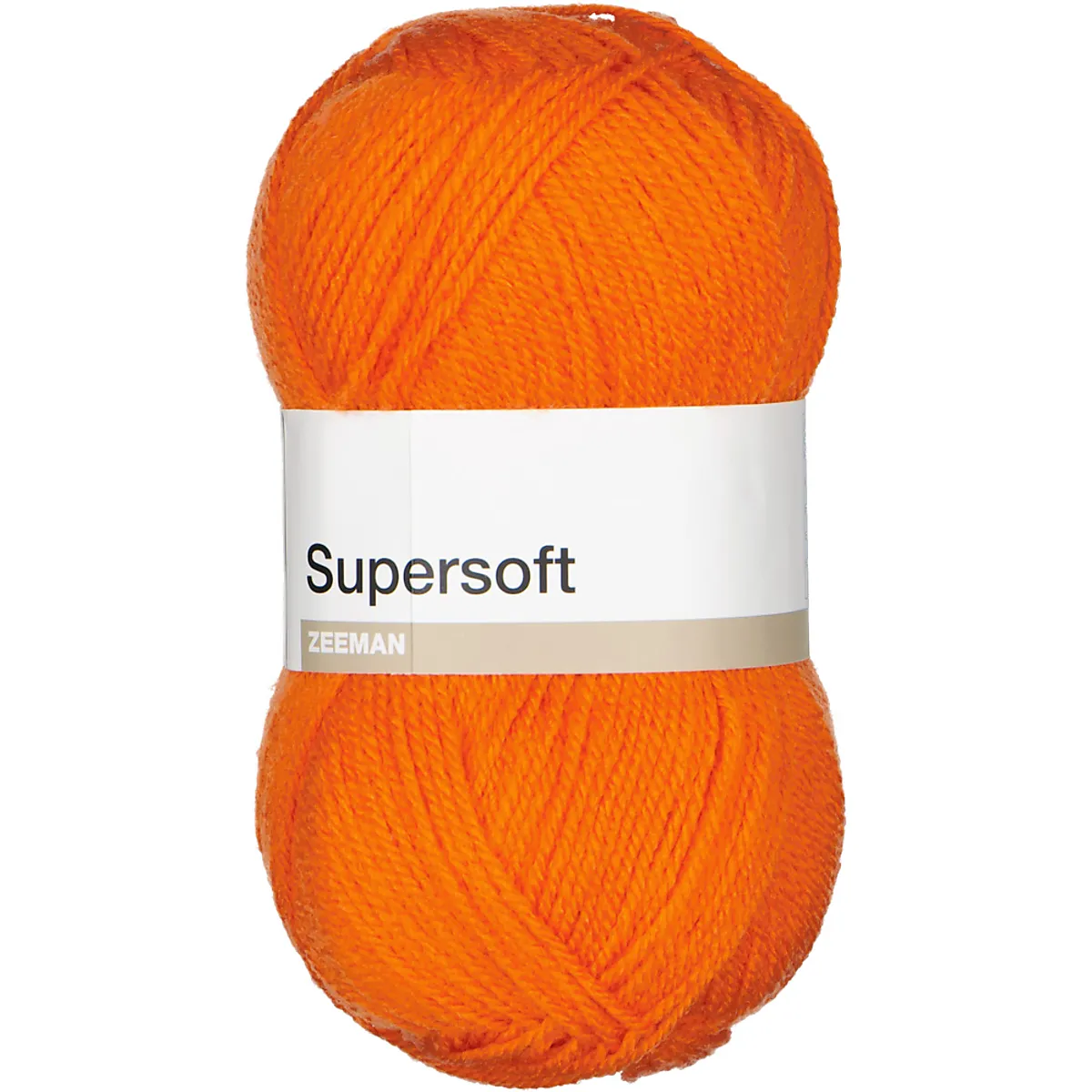 Super soft Breigaren - Oranje