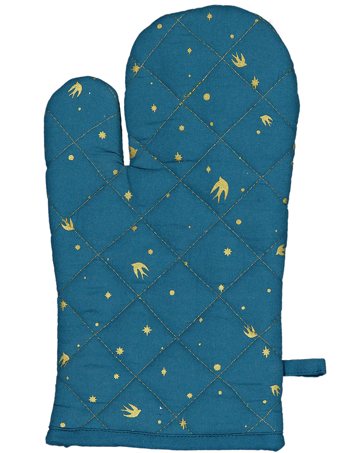 Gant de cuisine - Bleu