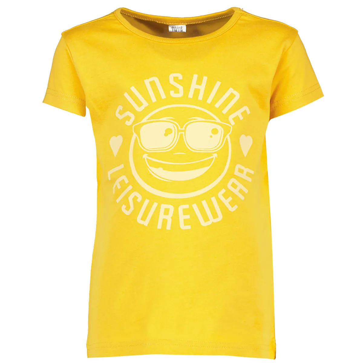 T-shirt - Geel