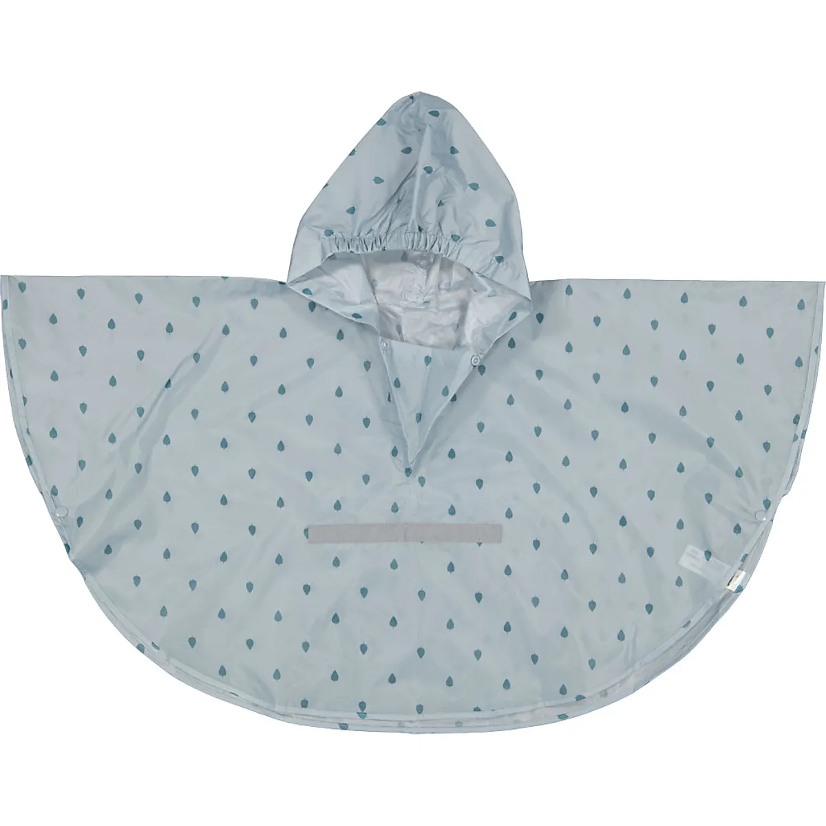 Regenponcho - Blauw