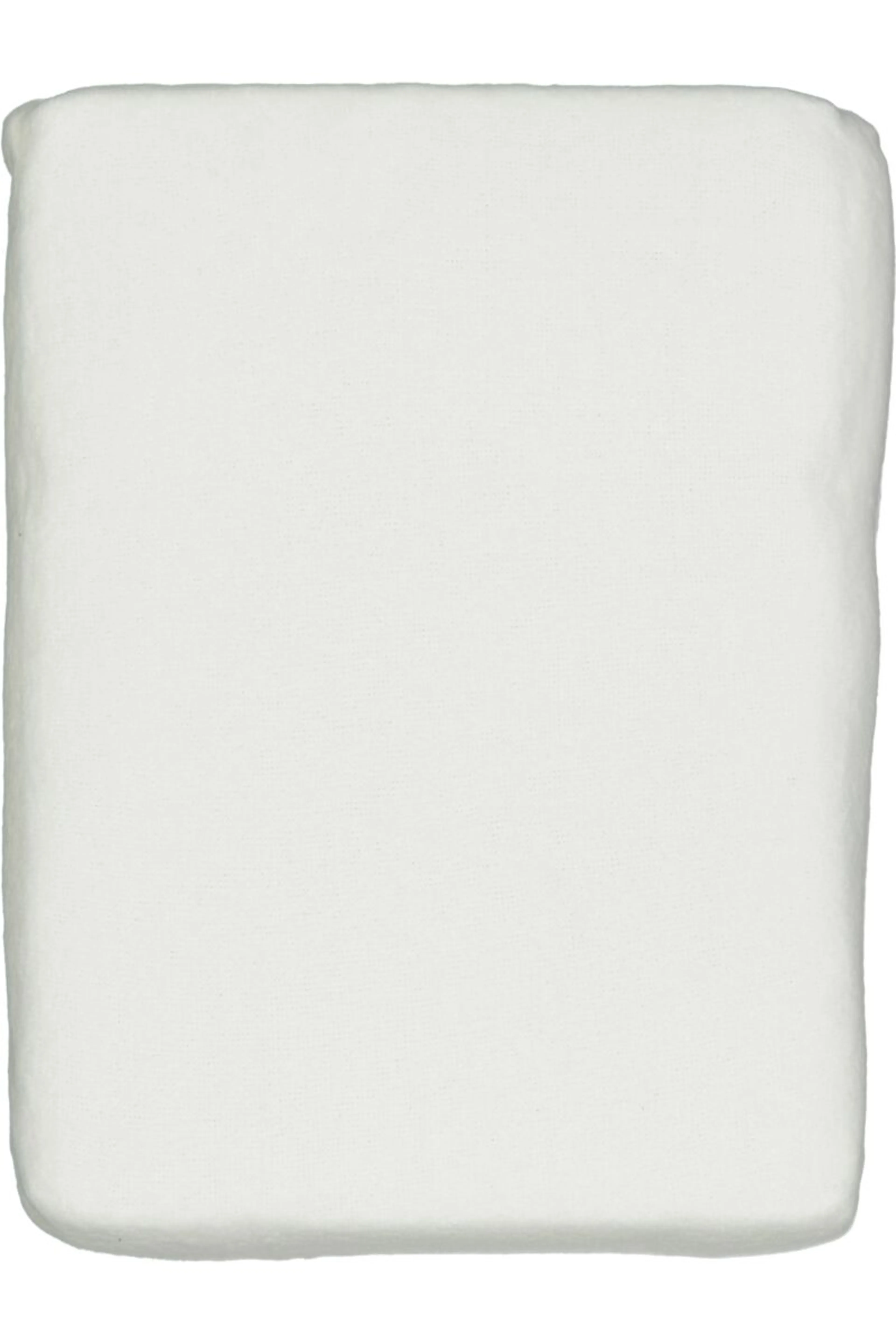 Spannbettlaken - Weiß