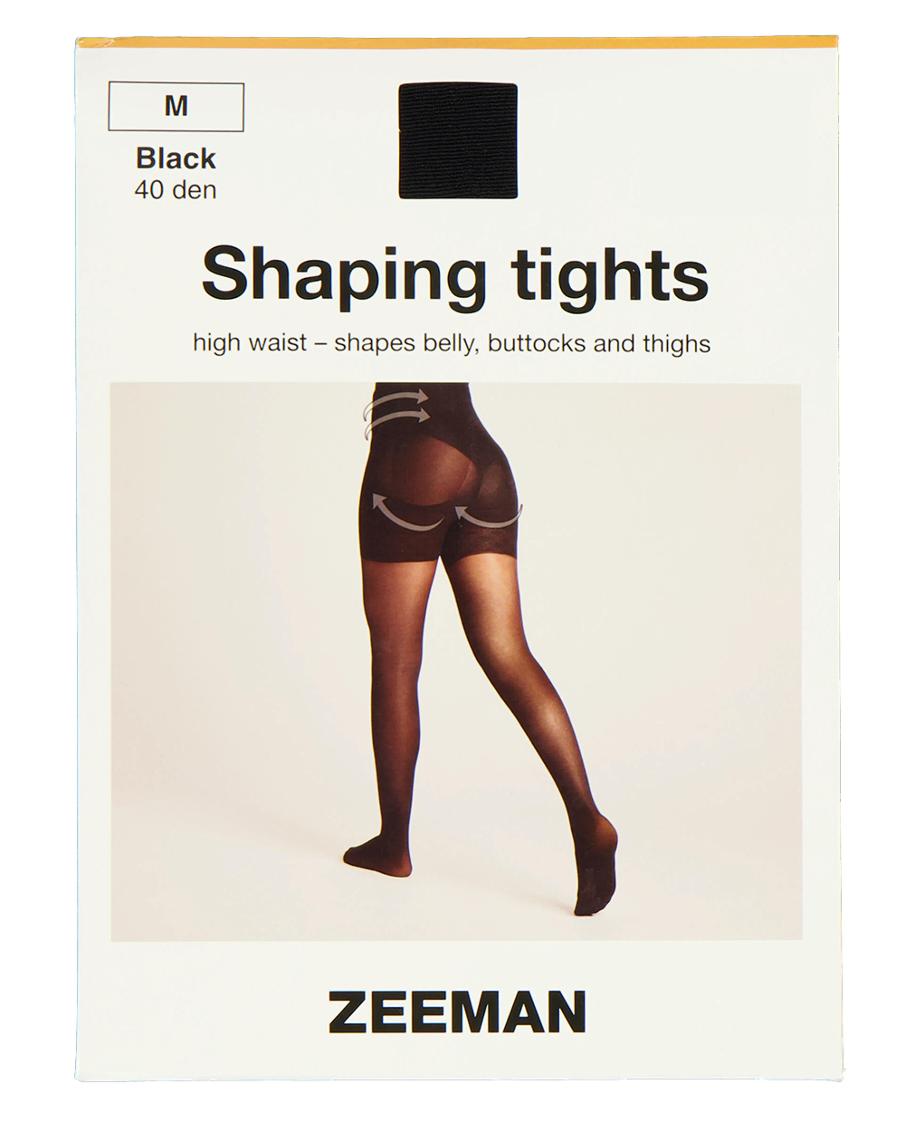 Shaping Maillot - Zwart