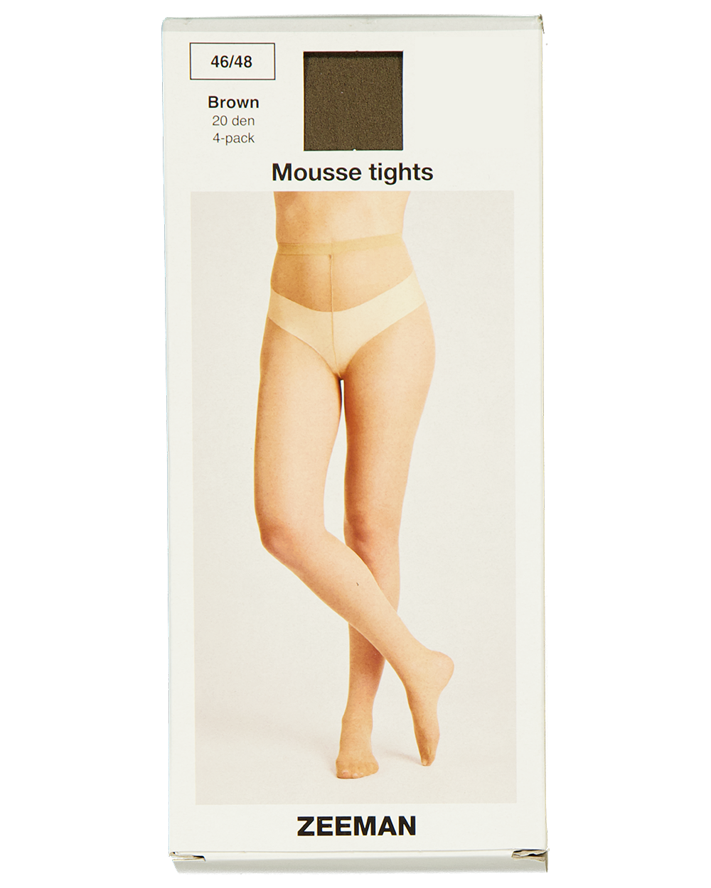 Mousse Panty - Bruin