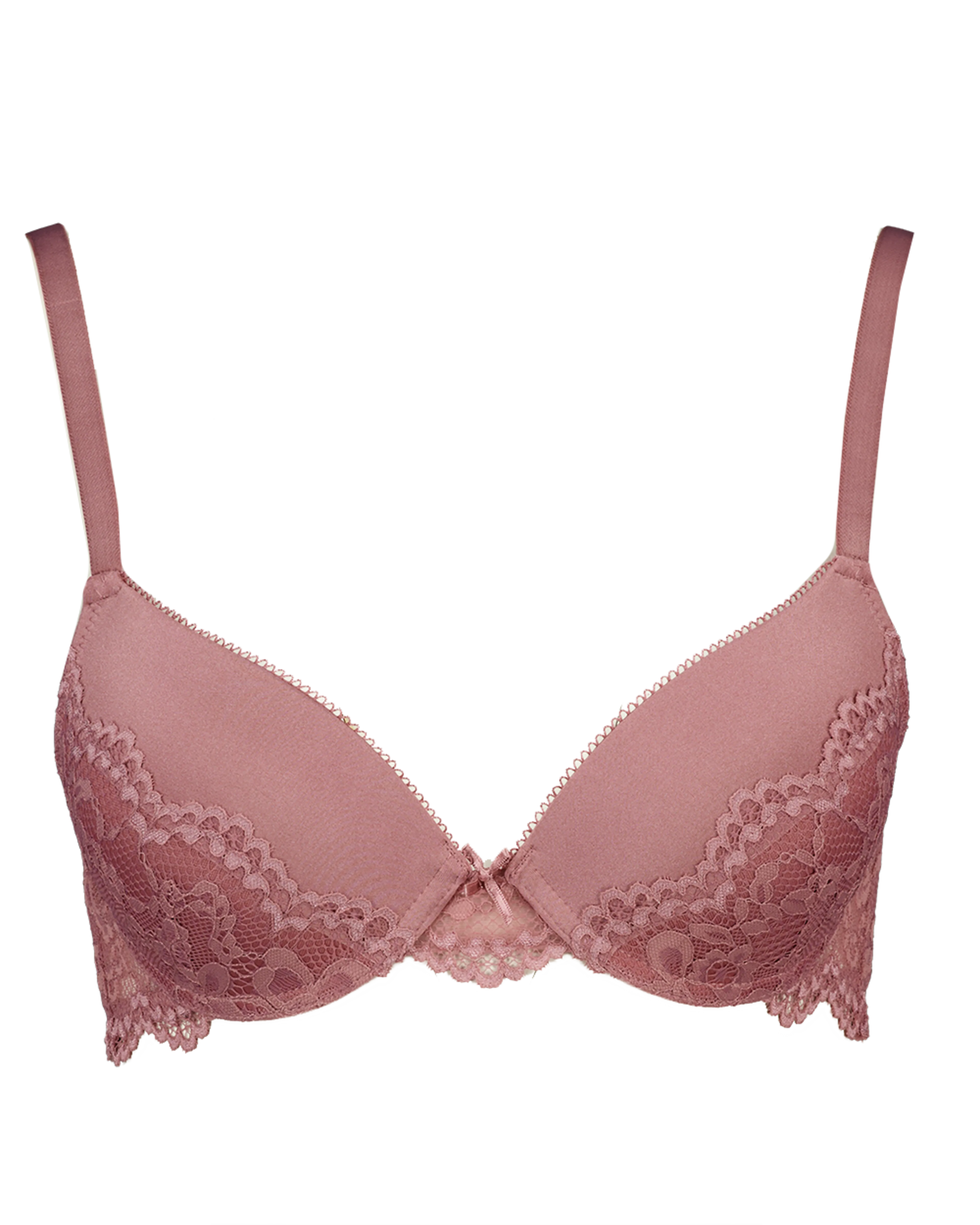 Cheeky plunge Sujetador con relleno - Morado