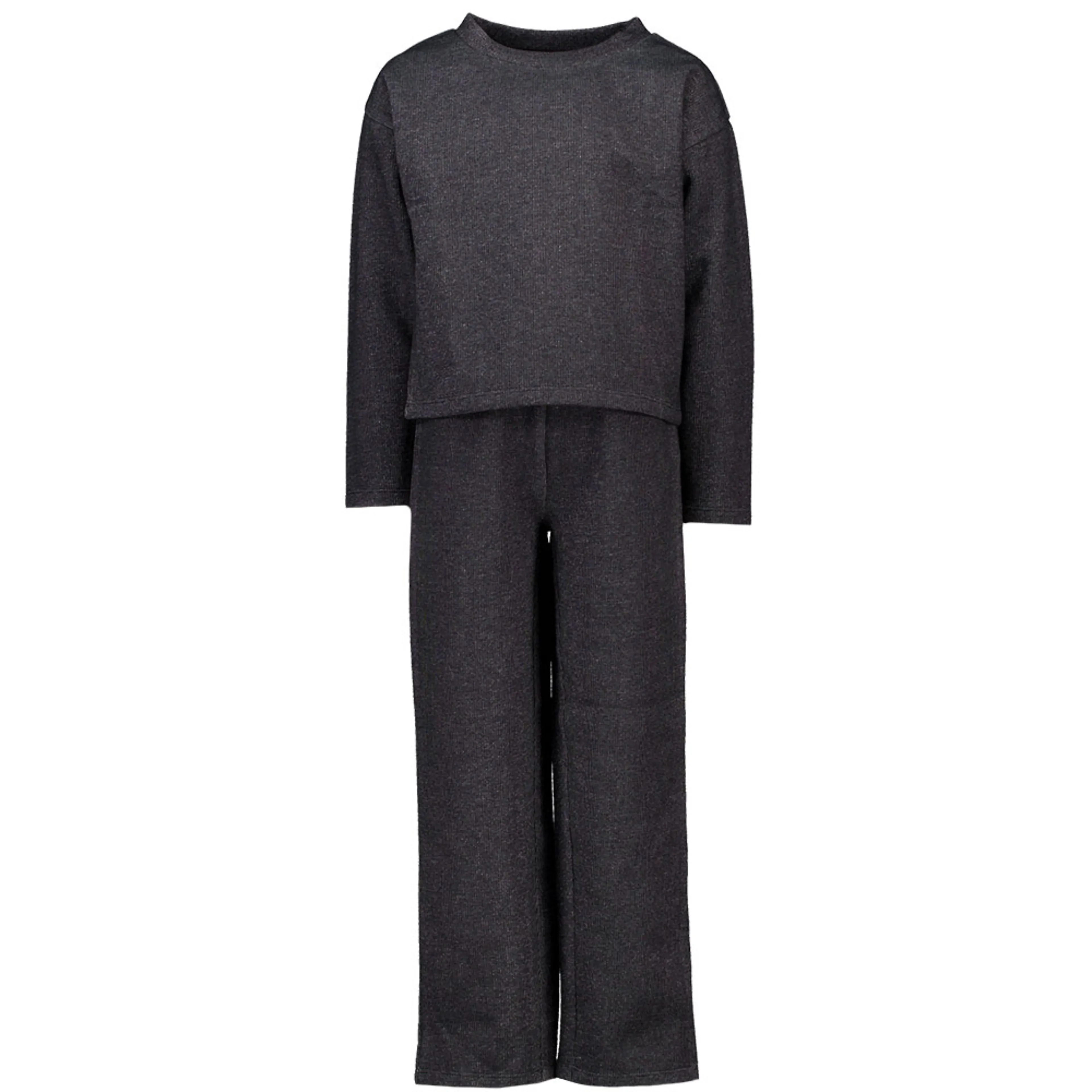 Conjunto de roupa - Cinzento