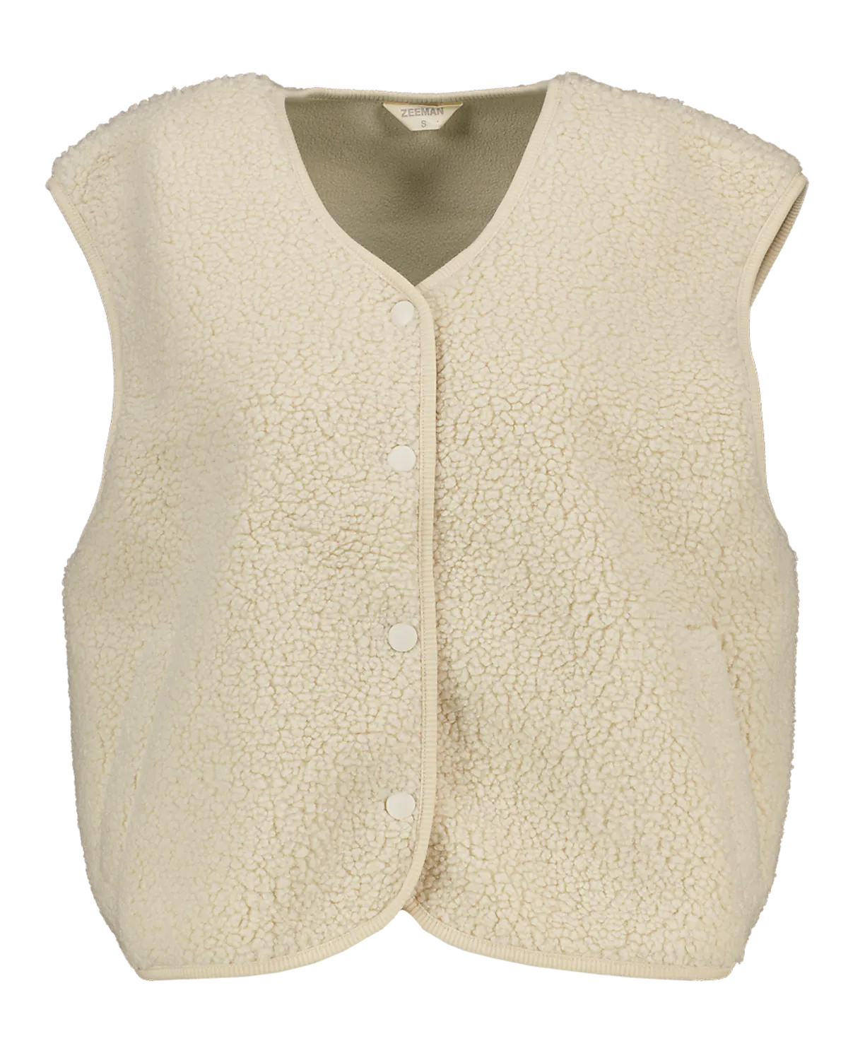 Gilet de costume - Beige