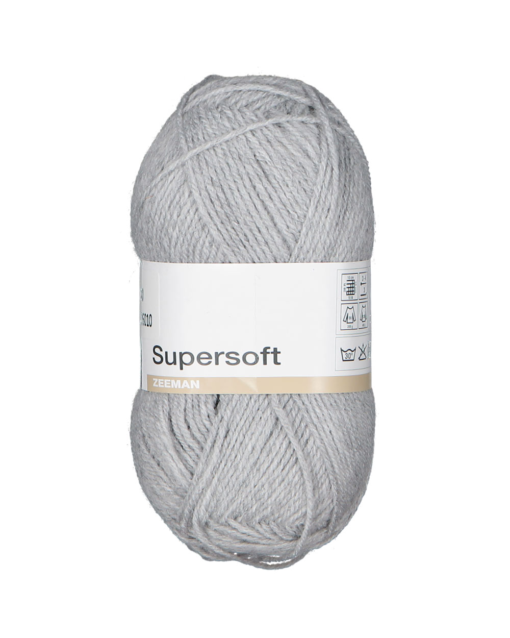 Super soft Breigaren - Grijs