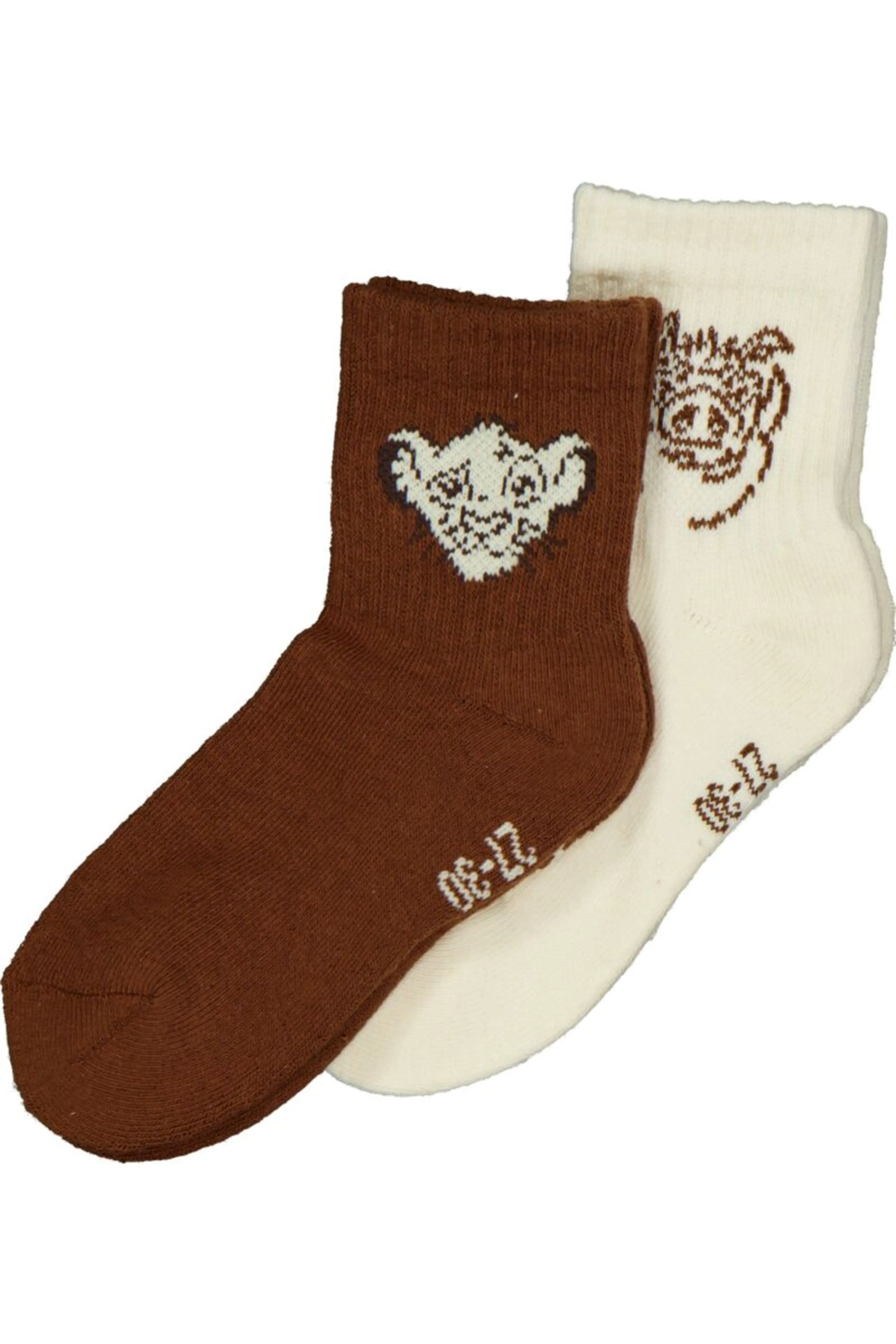 Chaussettes - Marron