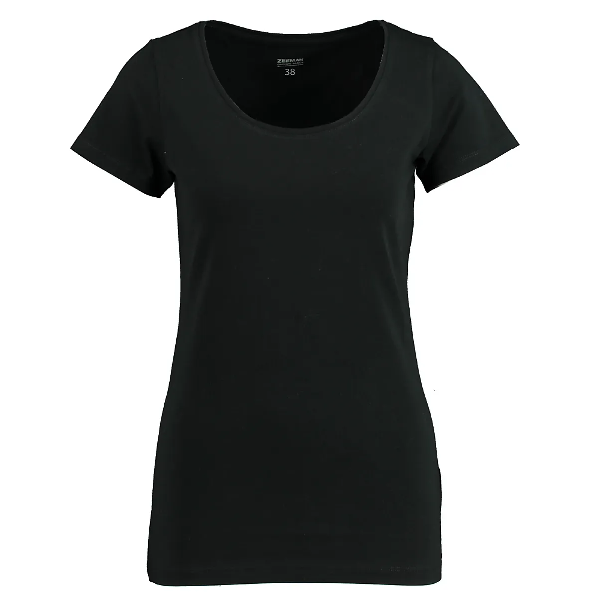 T-shirt - Zwart