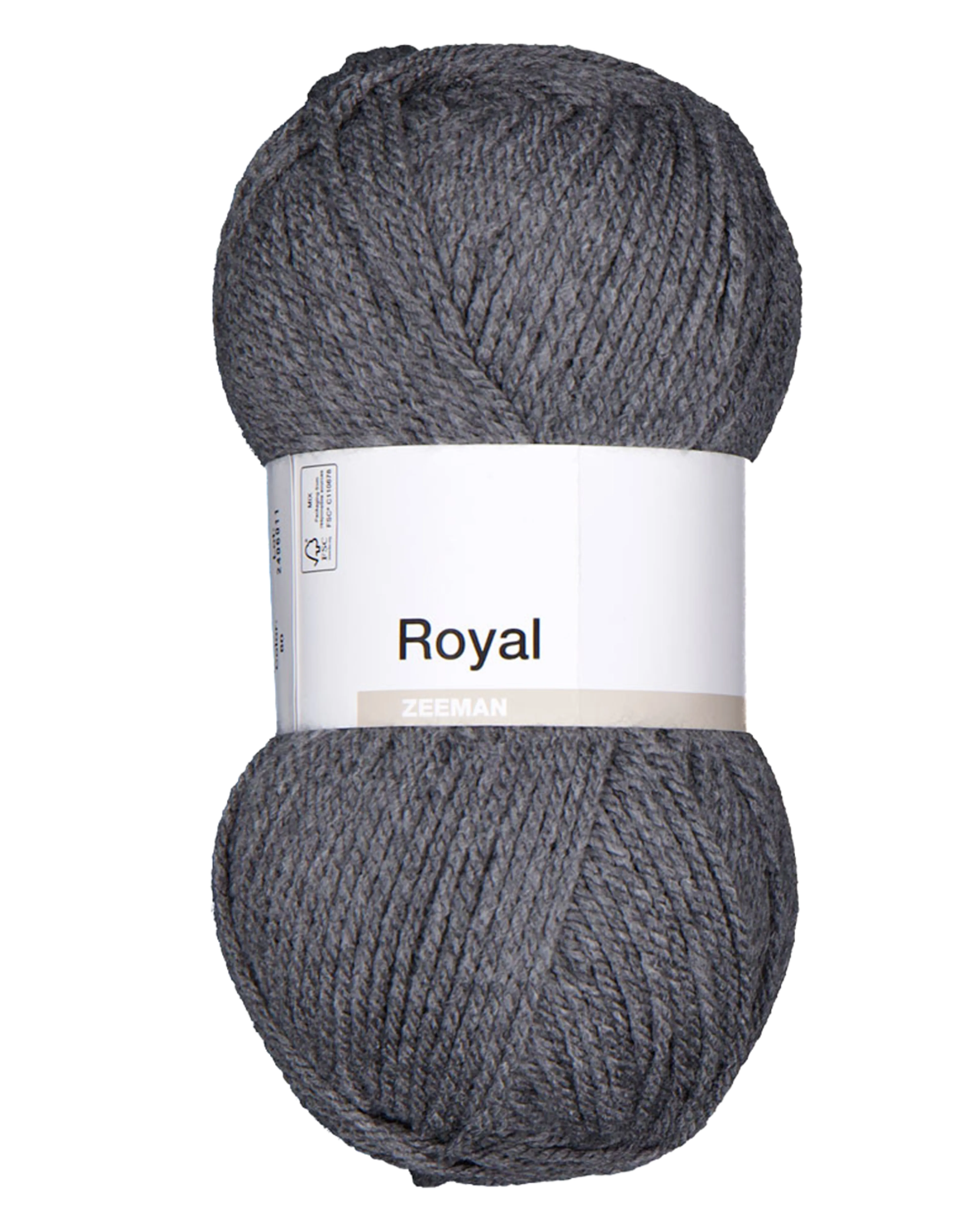 Royal Fil à tricoter - Gris