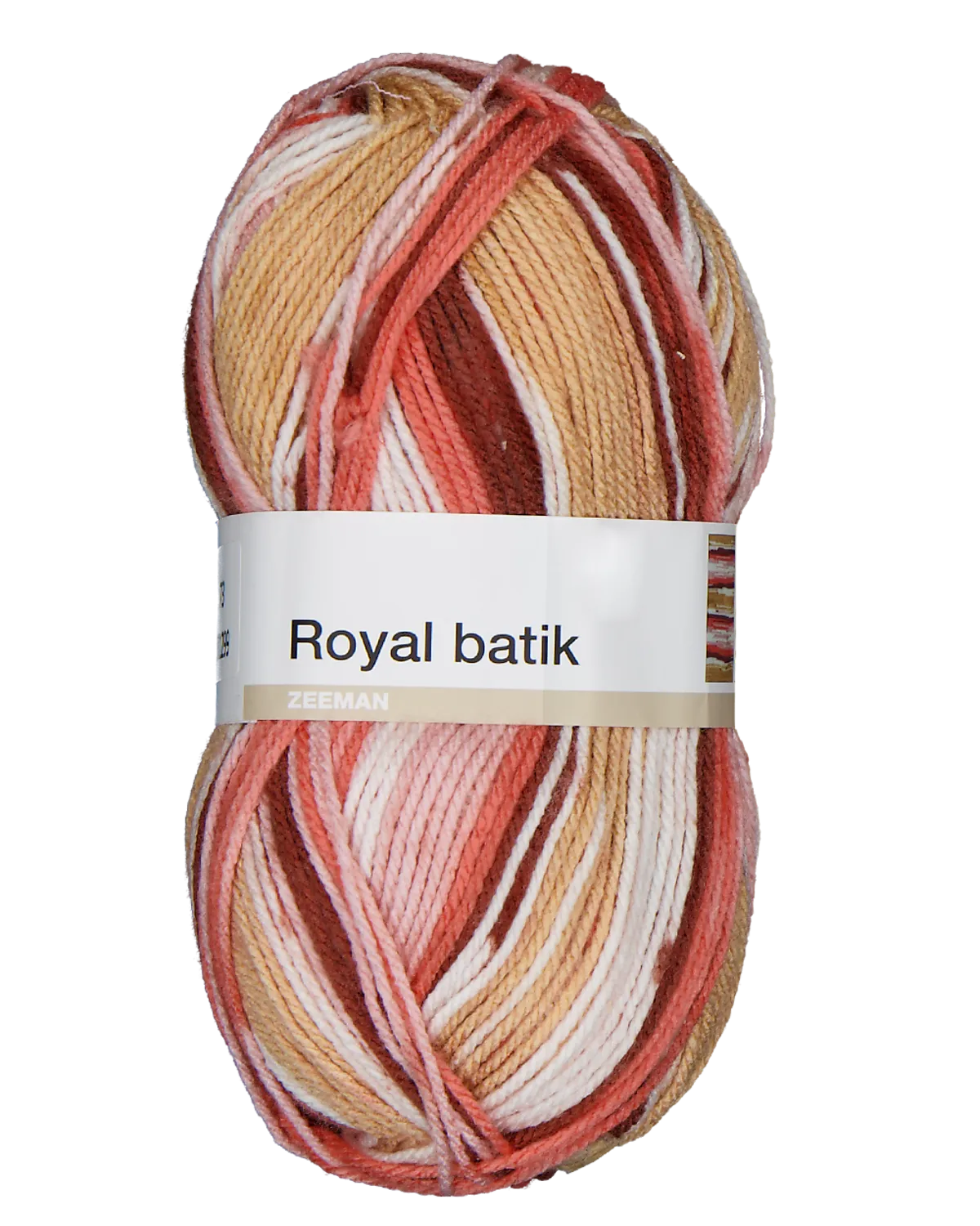Royal batik Fil à tricoter - Marron