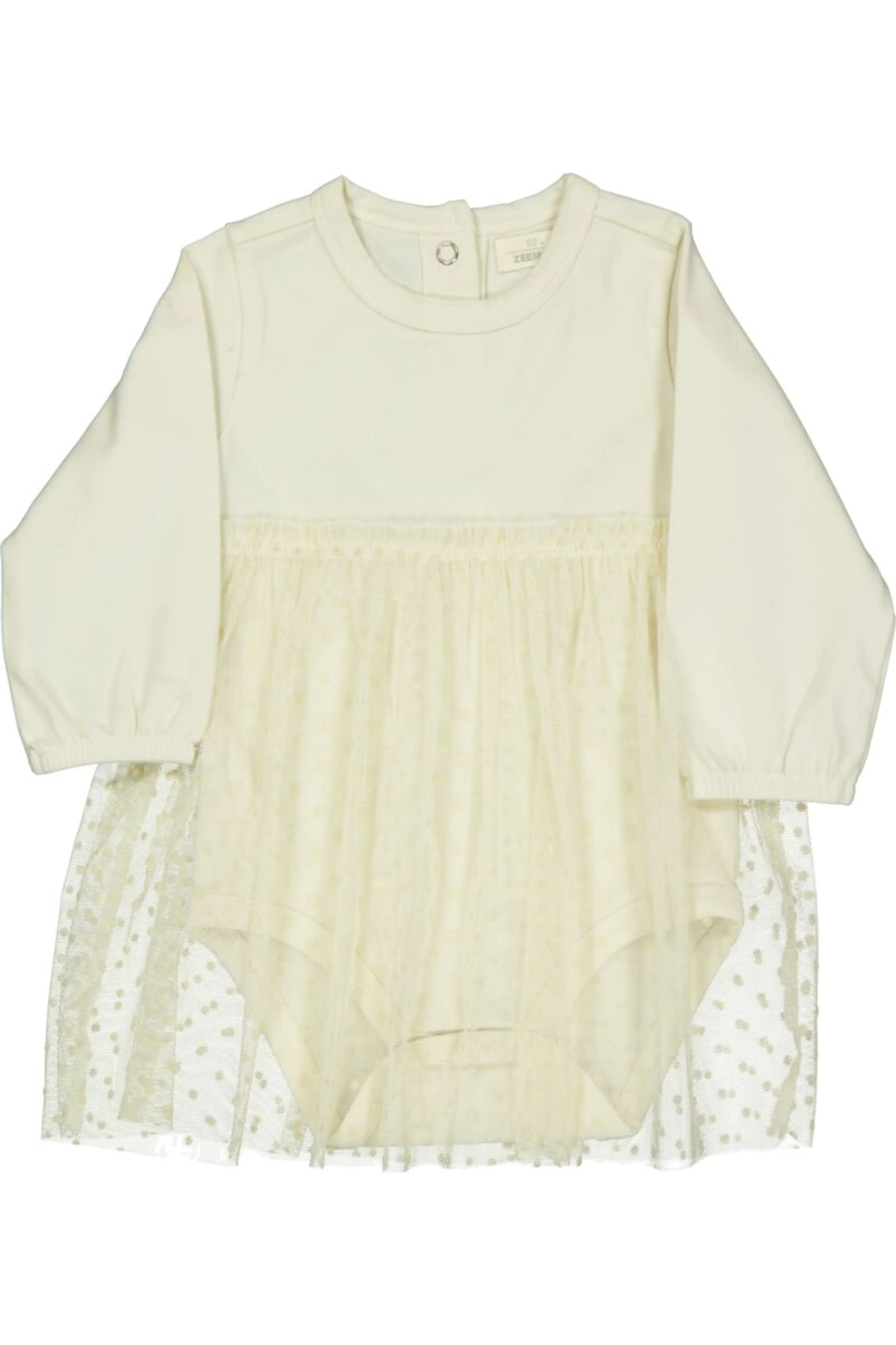 Kleid - Beige