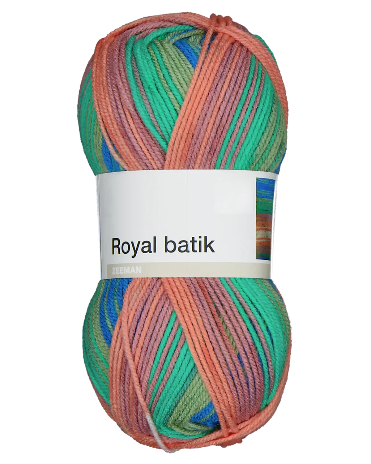 Royal batik Strickgarn - Rot