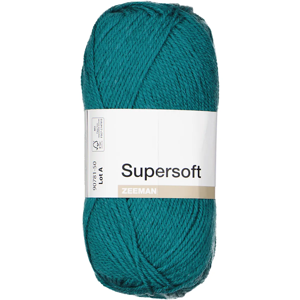 Super soft Breigaren - Groen