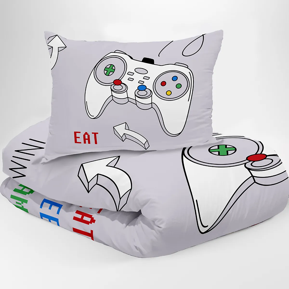 Dekbedovertrek set - Wit