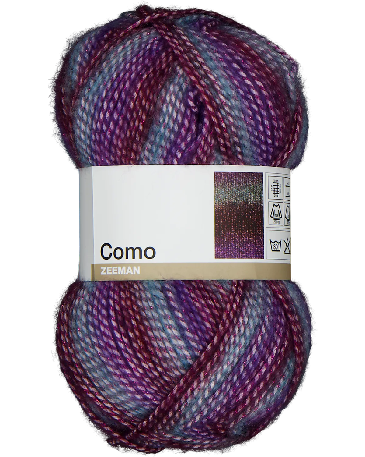 Como Fil à tricoter - Violet