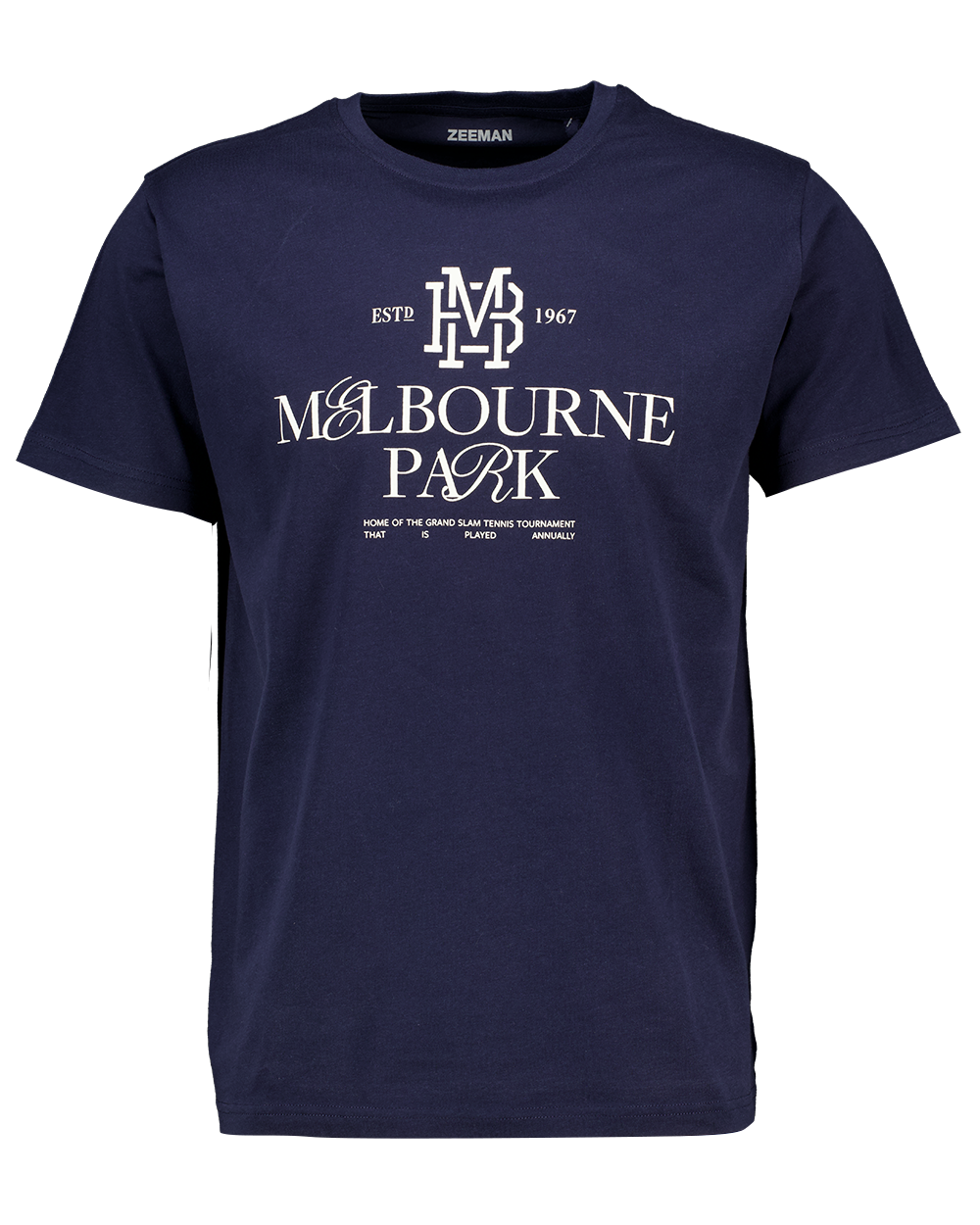 T-shirt - Blauw