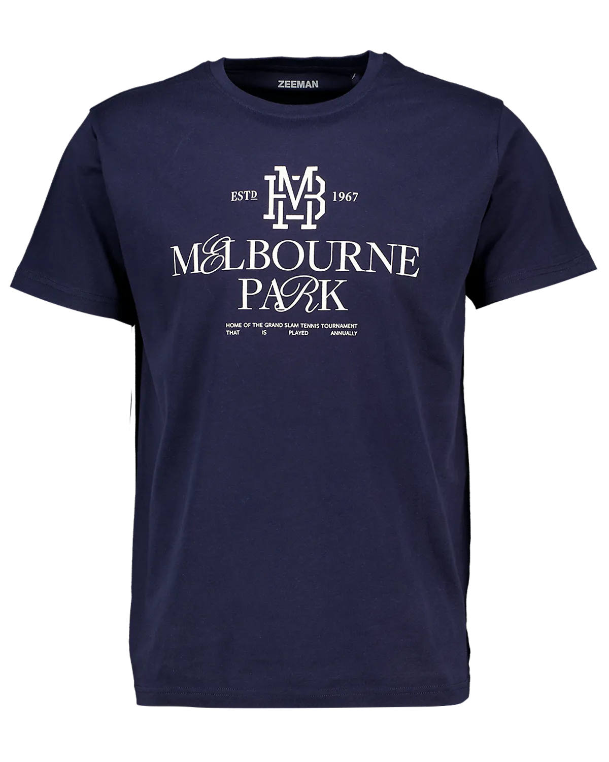 T-shirt - Blauw